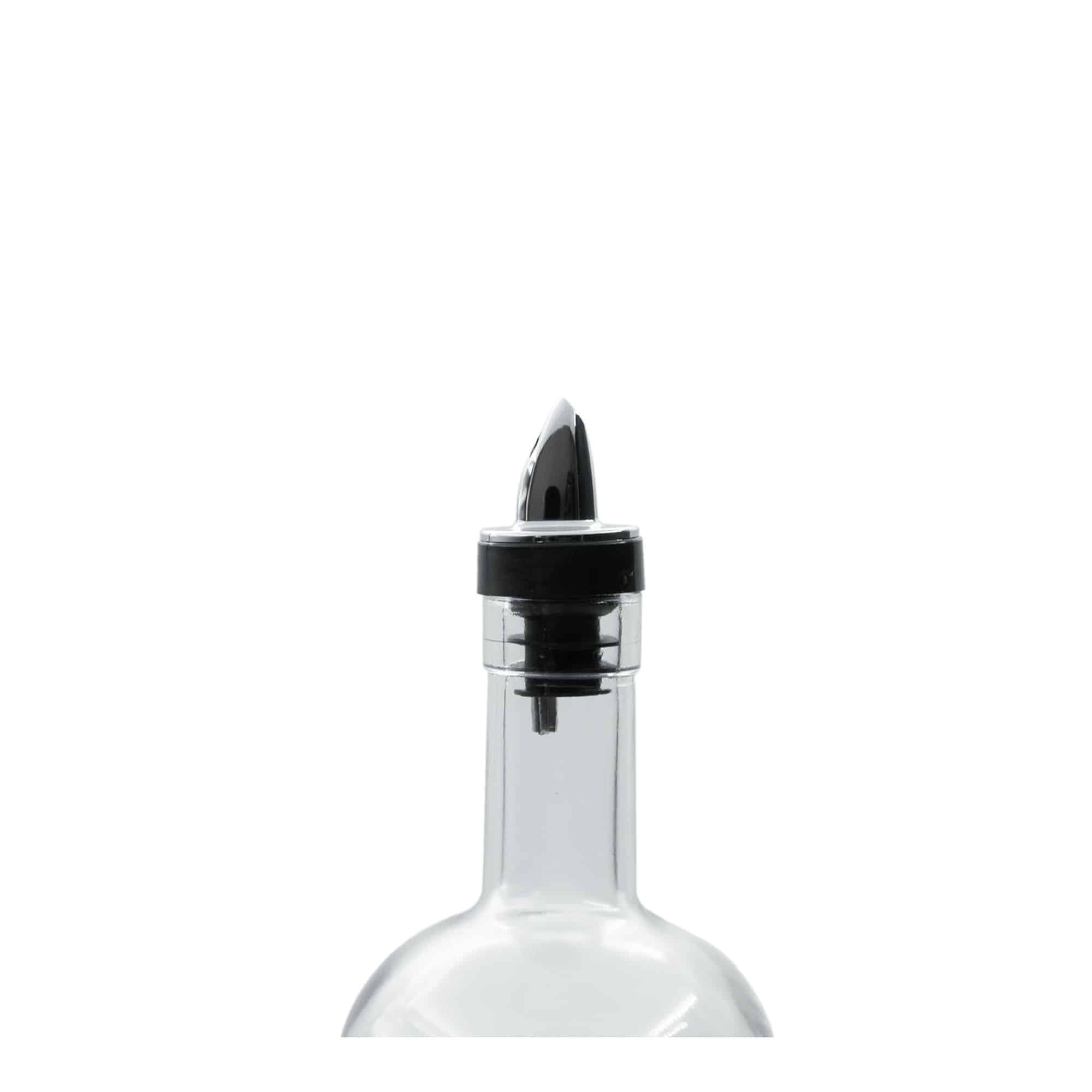 Bec-verseur Jet Pour, plastique PE, argenté
