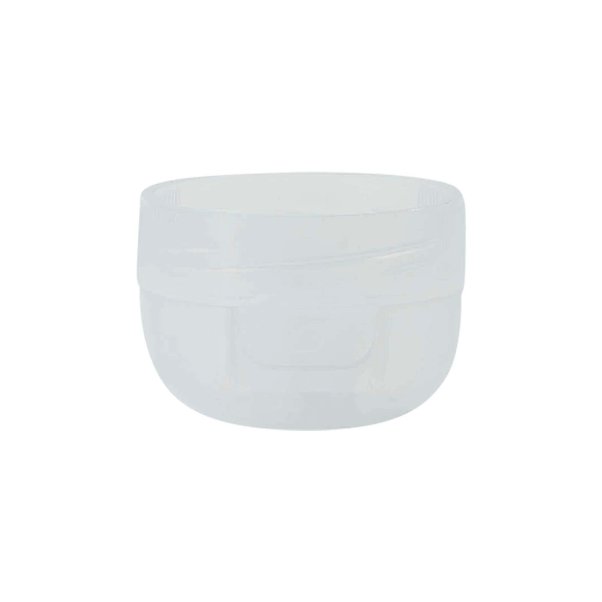 Bougage à vis à charnière rabattable Kavodrink, plastique PP, blanc Bougage à vis à charnière rabattable Kavodrink, plastique PP, blanc