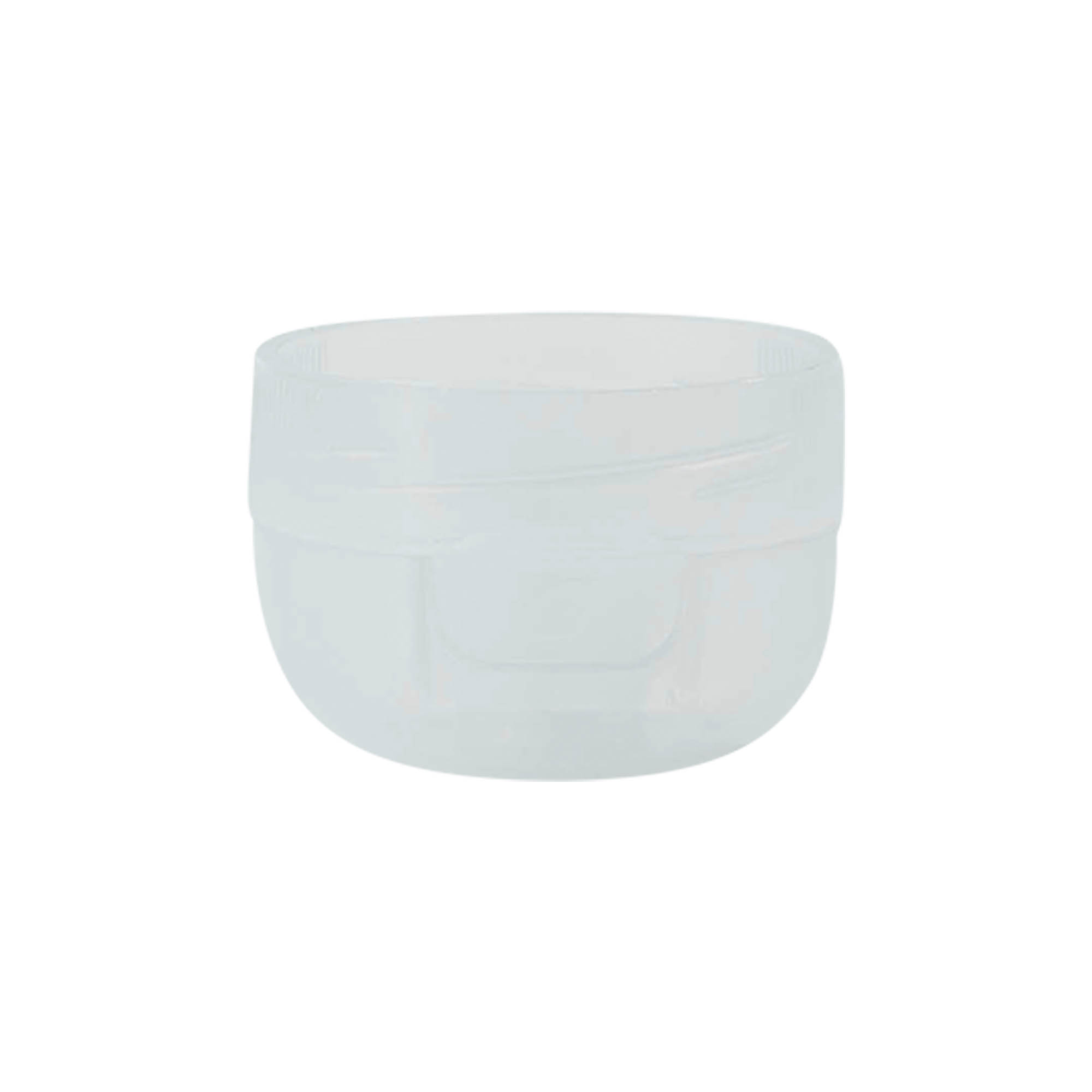 Bouchon à vis avec charnière rabattable Kavodrink, plastique PP, blanc Bouchon à vis avec charnière rabattable Kavodrink, plastique PP, blanc