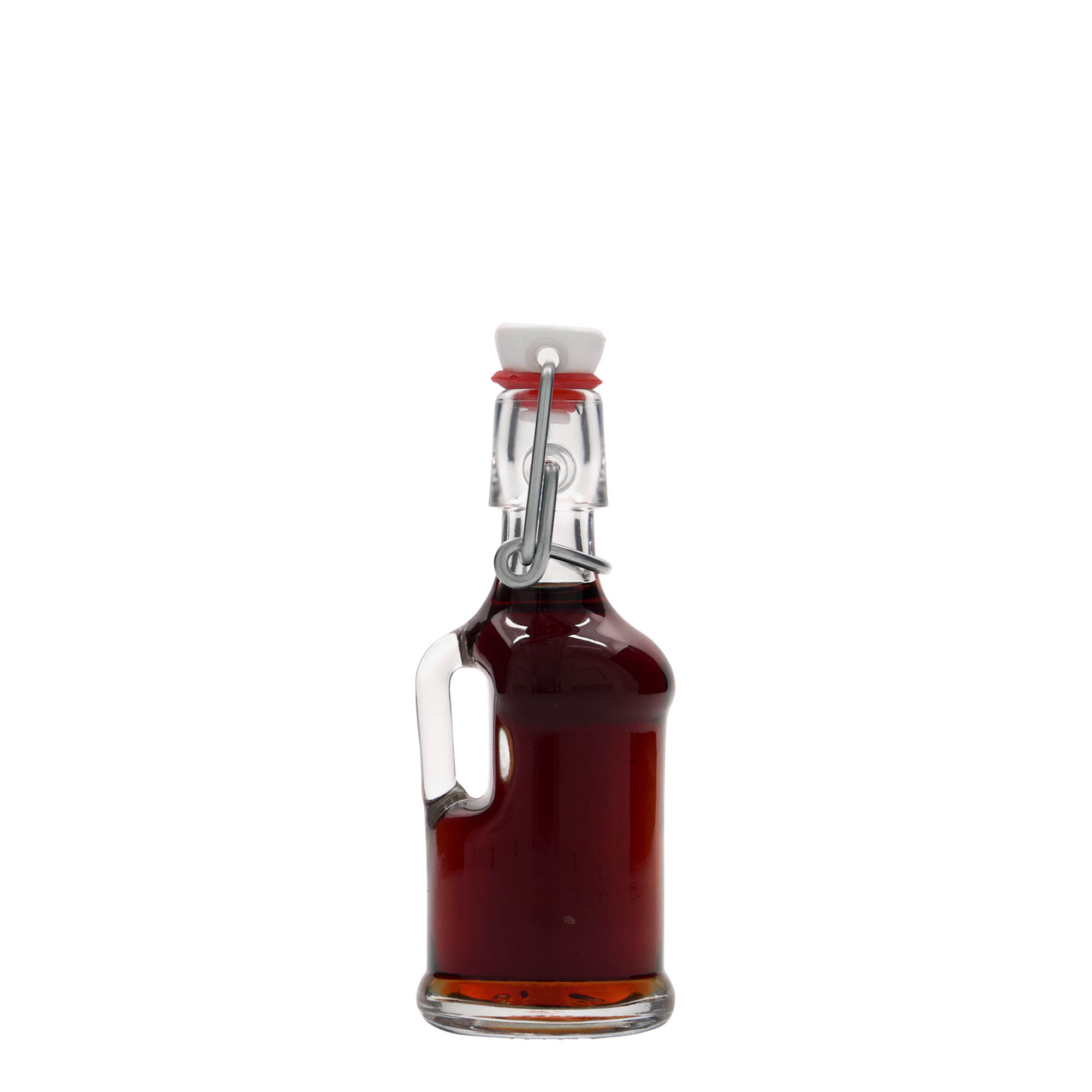 Flacon en verre 40 ml « Classica », ouverture : fermeture à bascule Flacon en verre 40 ml « Classica », ouverture : fermeture à bascule