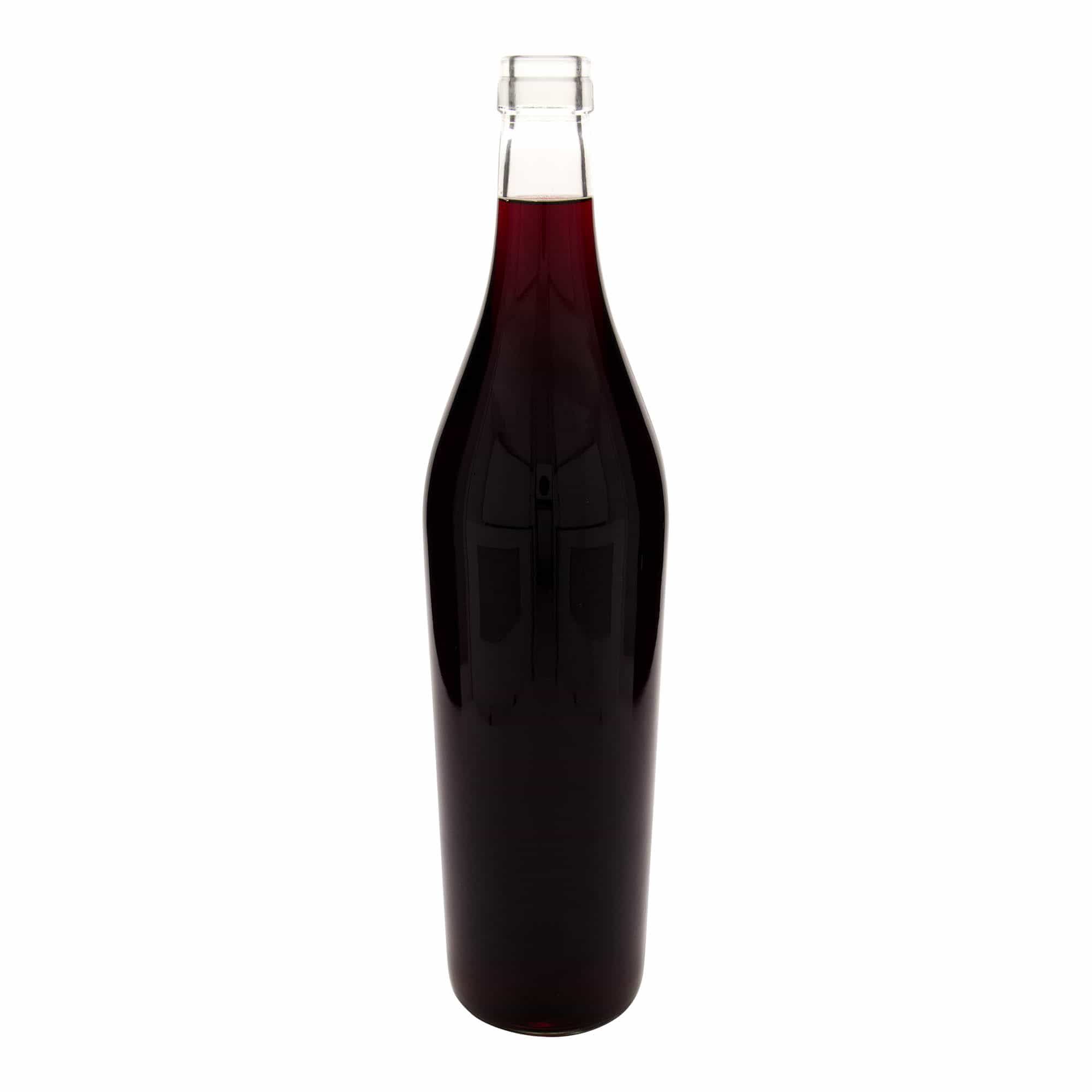 Bouteille en verre 3 000 ml 'Big Joe', ouverture : bouchon en liège