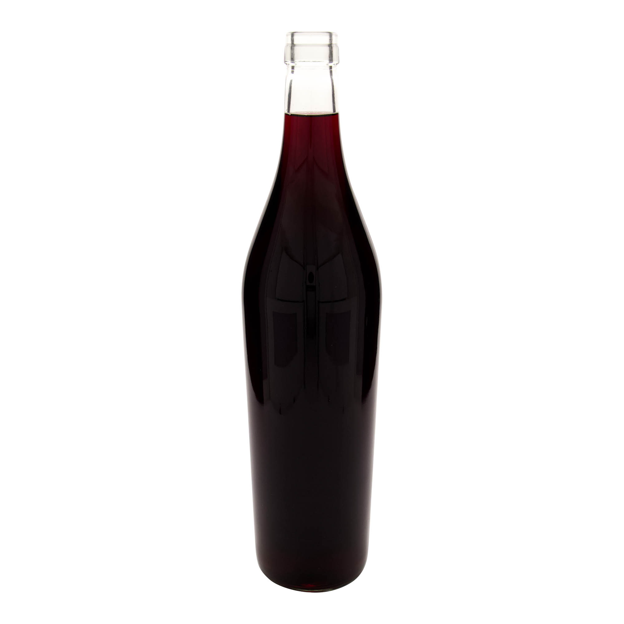Bouteille en verre 3 000 ml 'Big Joe', ouverture : bouchon en liège Bouteille en verre 3 000 ml 'Big Joe', ouverture : bouchon en liège