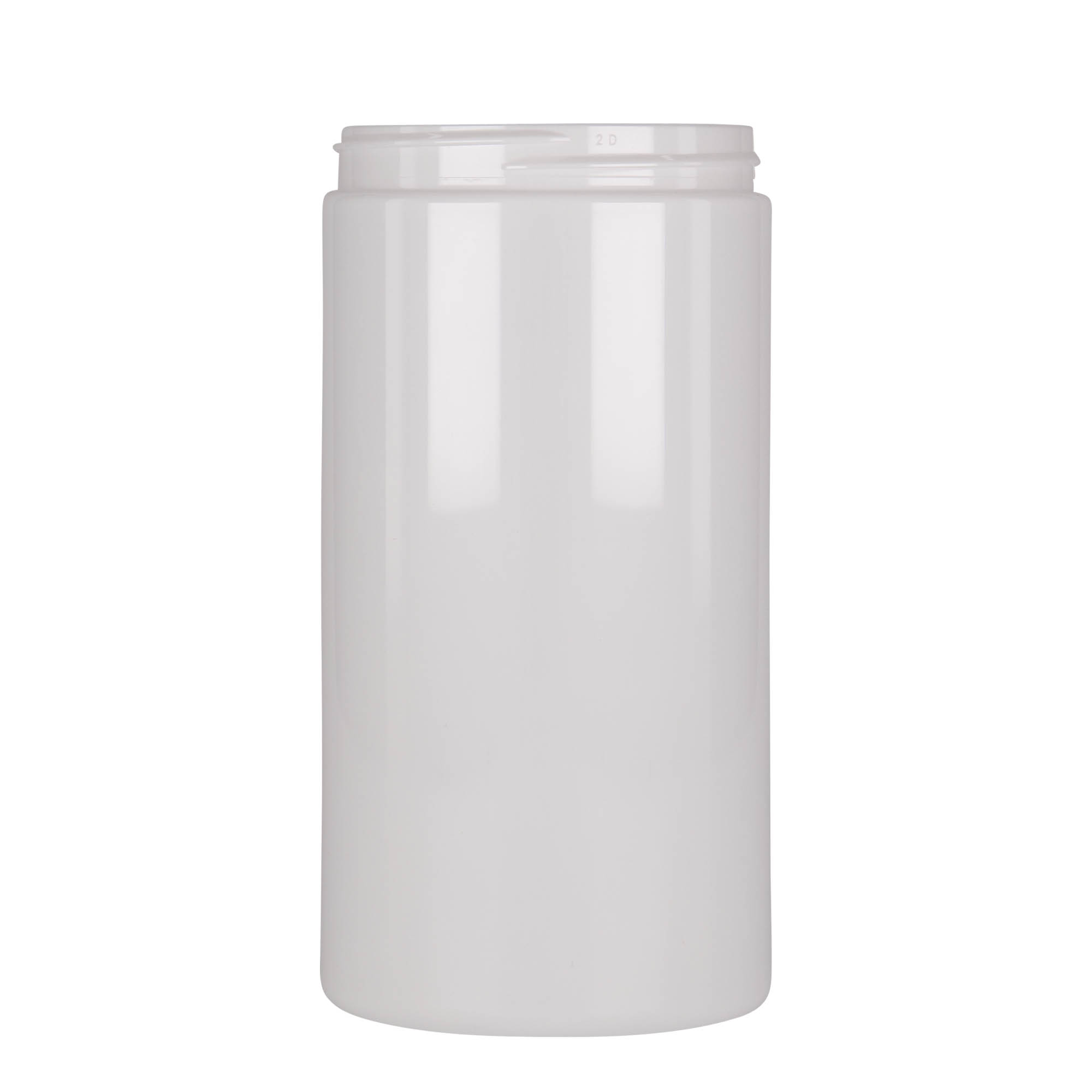 500 ml boîte PET « Isabella », blanche, ouverture : 70/400 500 ml boîte PET « Isabella », blanche, ouverture : 70/400