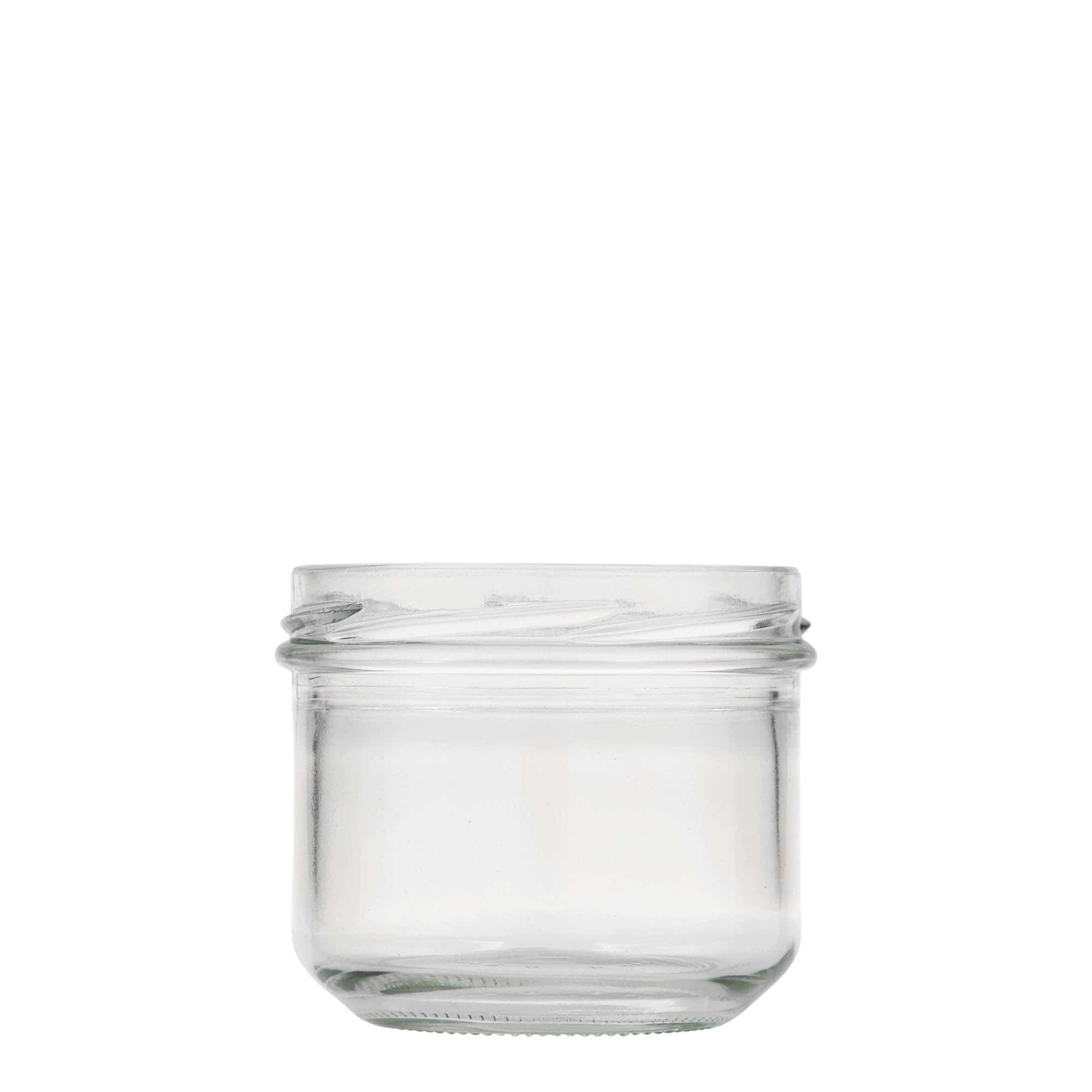 250 ml pot à renversement, ouverture : Twist-Off (TO 82)