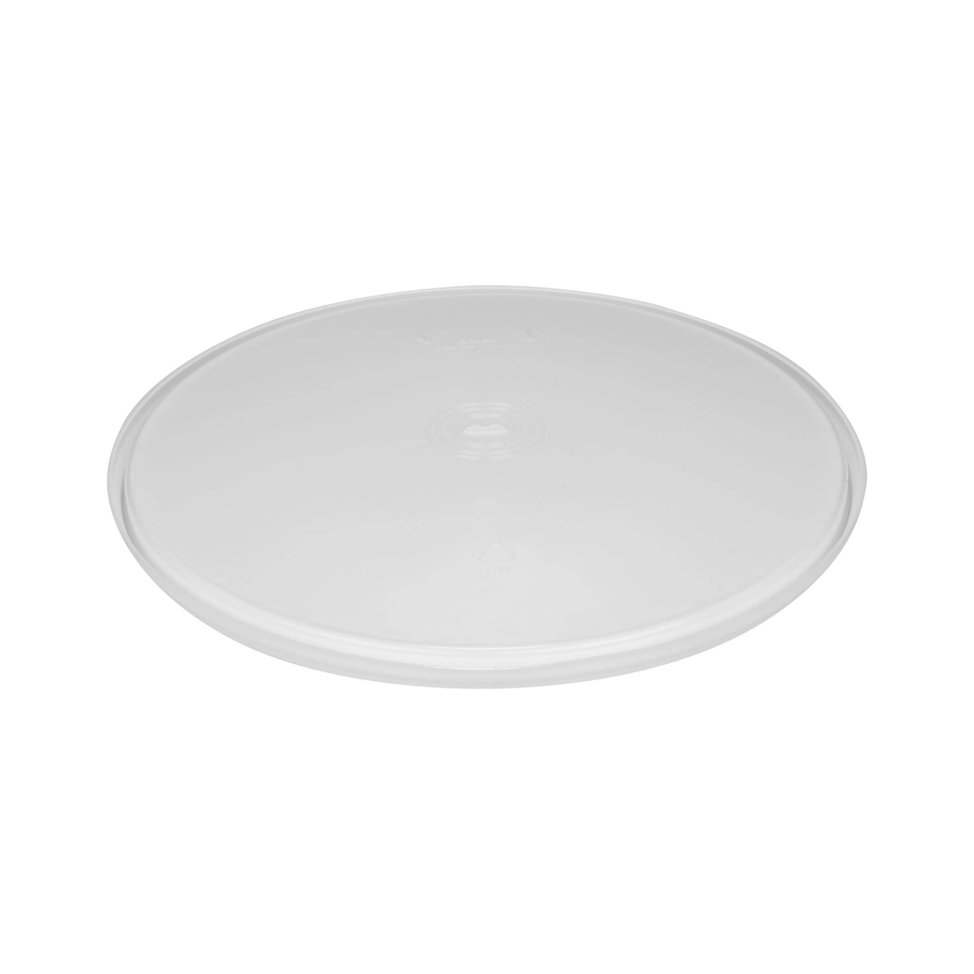 Couvercle pour seau 20 l, plastique PP, blanc
