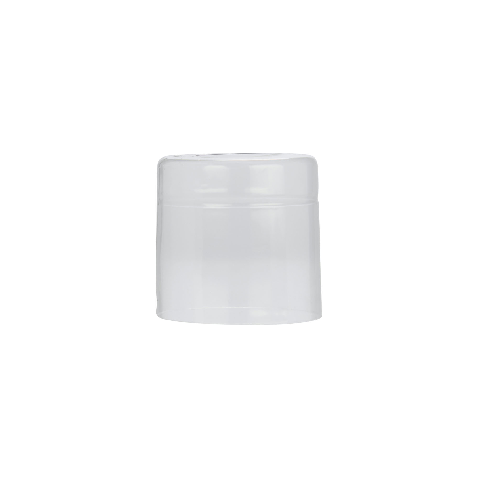 Capsule thermorétractable 41,5x42, plastique PVC Capsule thermorétractable 41,5x42, plastique PVC