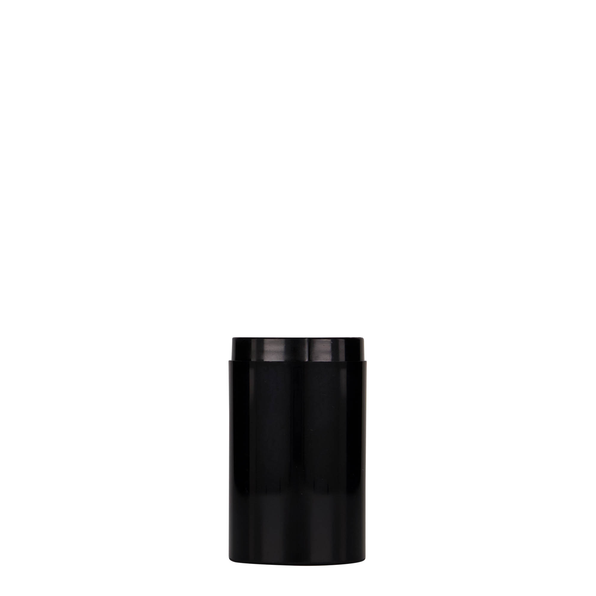 Distributeur airless 30 ml 'Mezzo', plastique PP, noir Distributeur airless 30 ml 'Mezzo', plastique PP, noir