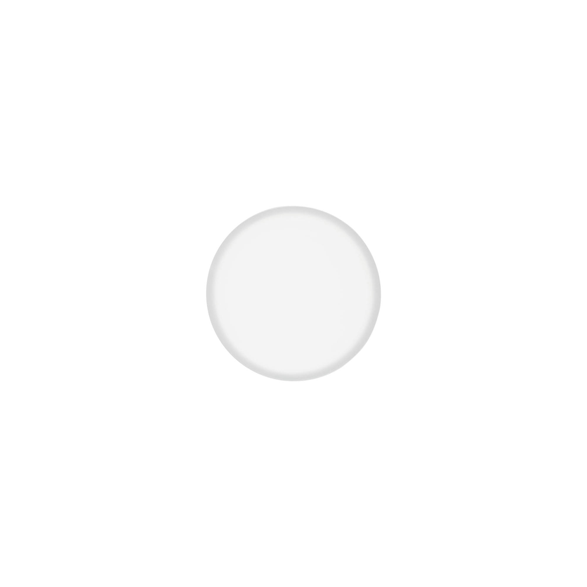 Bouchon à vis « Clear/Platin Edition », plastique PP, blanc, pour ouverture : 40/2P