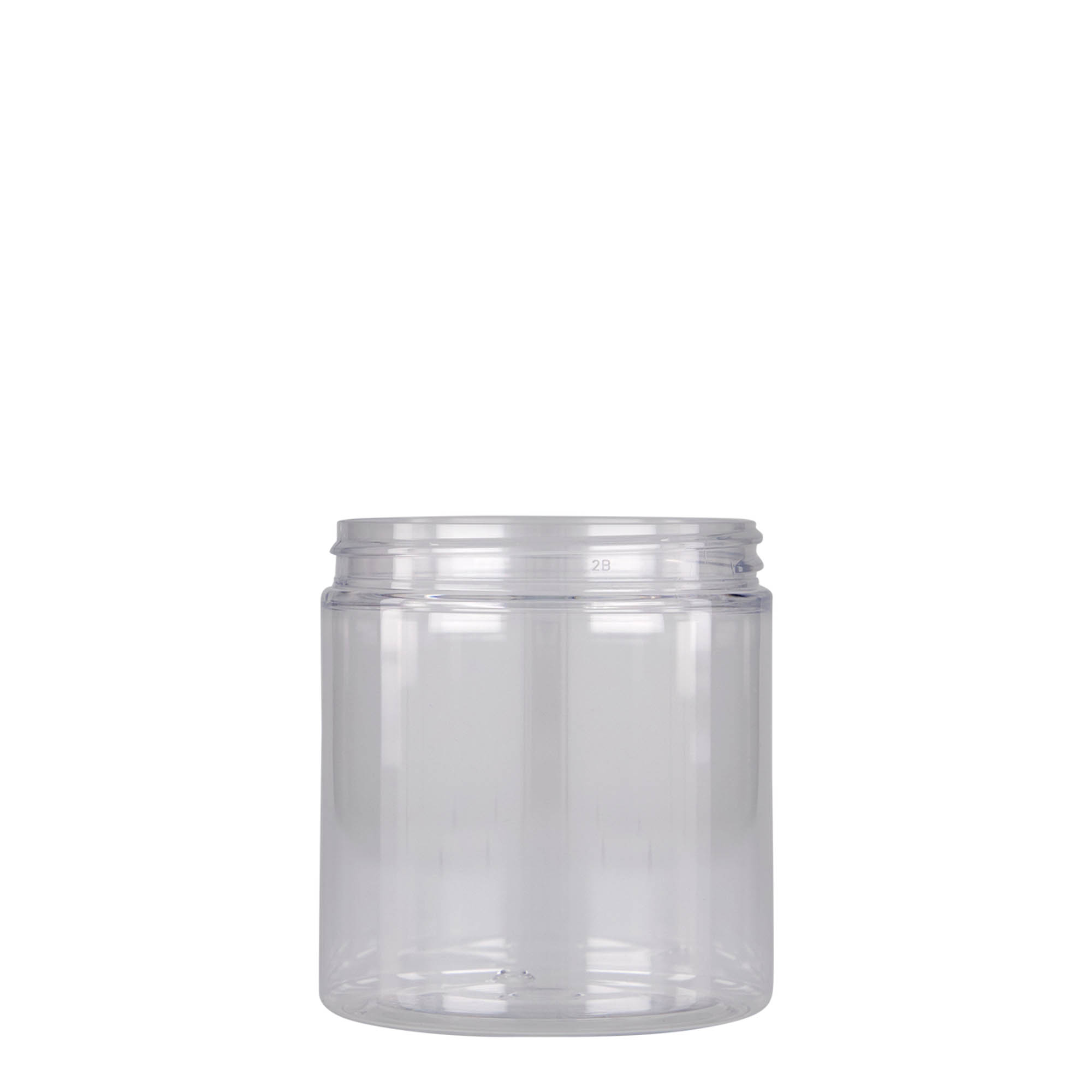 Boîte PET 250 ml « Isabella », ouverture : 70/400