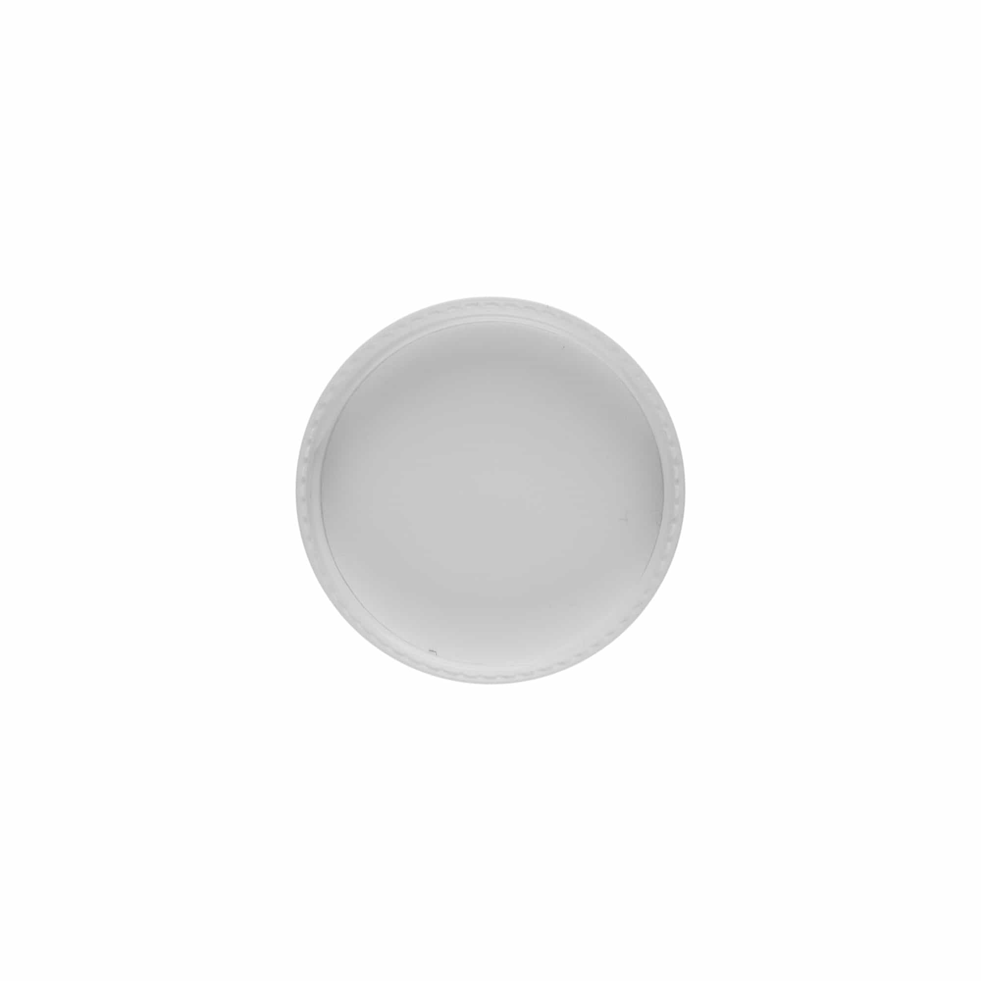 Bouchon à vis pour 5 ml 'Antonella', plastique PP, blanc
