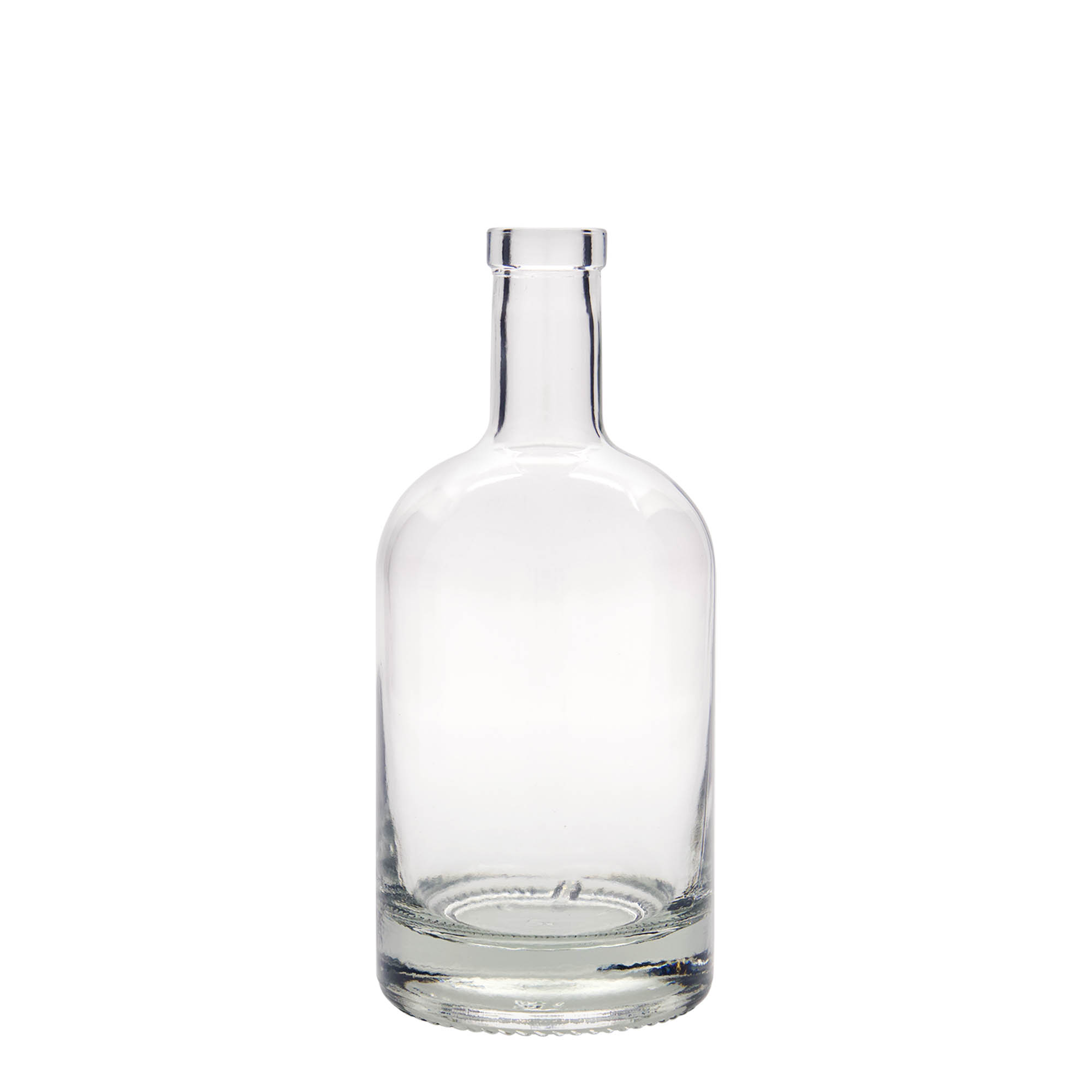 Bouteille en verre 500 ml « First Class », ouverture : liège Bouteille en verre 500 ml « First Class », ouverture : liège