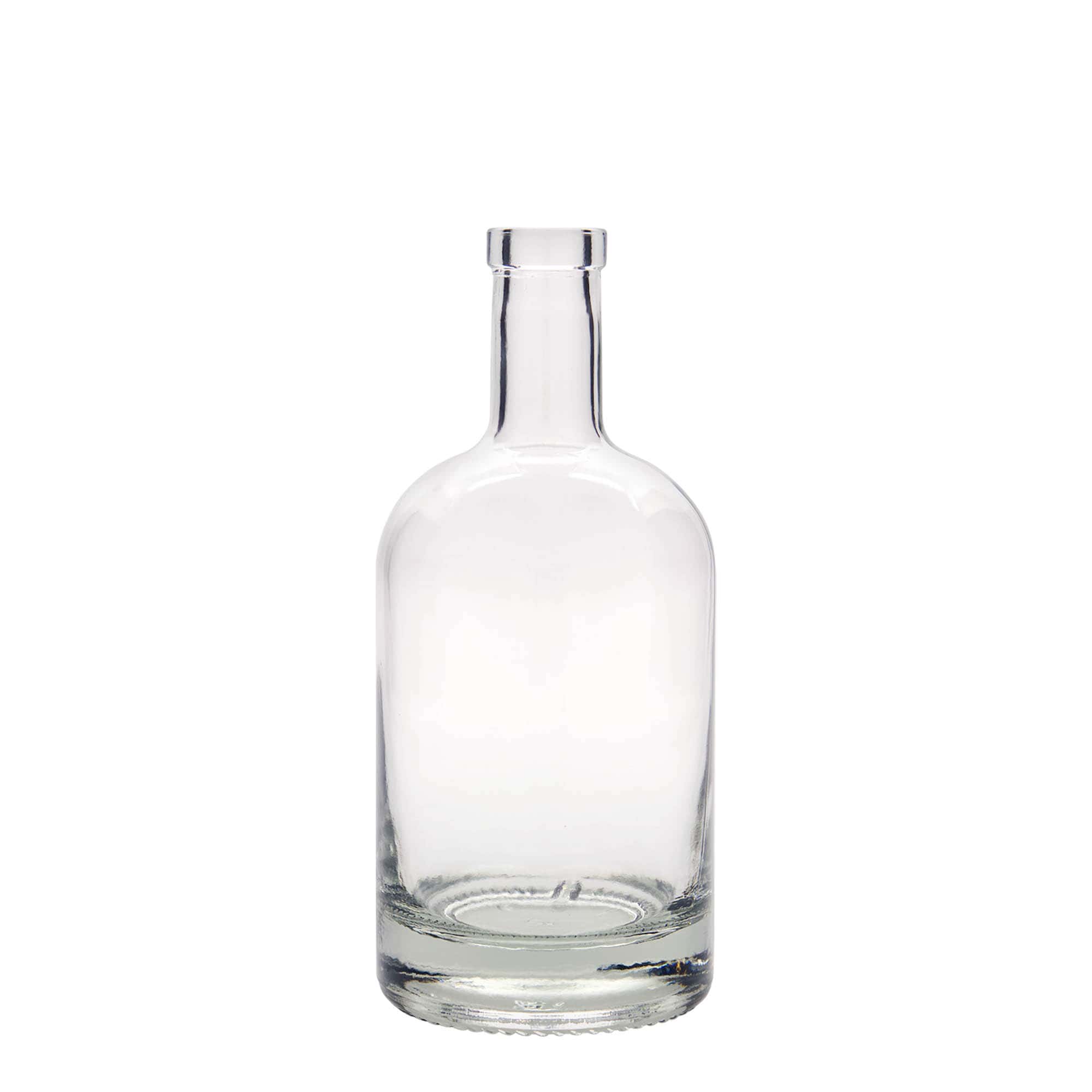 Bouteille en verre 500 ml « First Class », ouverture : liège
