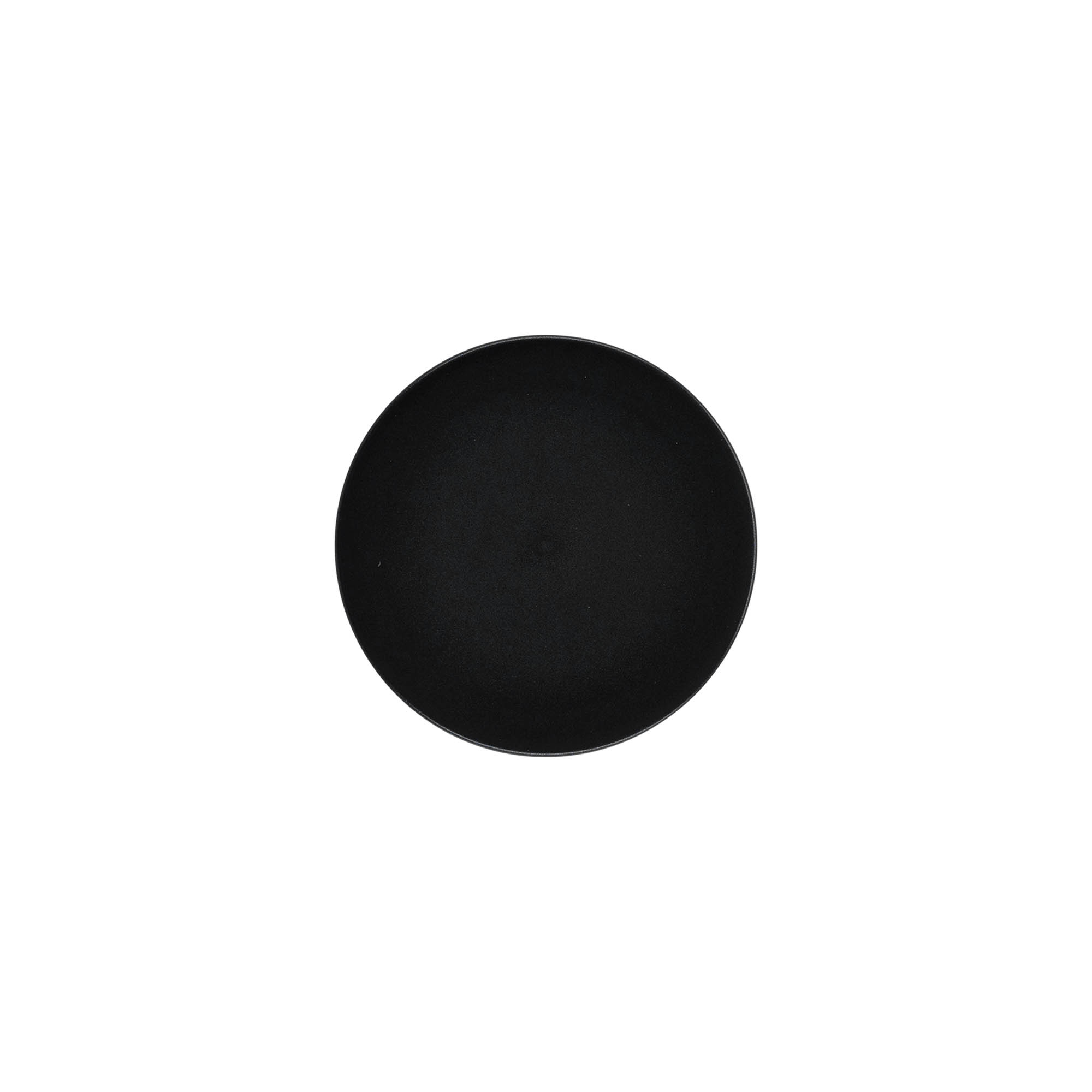 Bouchon à vis pour 50 ml 'Antonella', plastique PP, noir Bouchon à vis pour 50 ml 'Antonella', plastique PP, noir