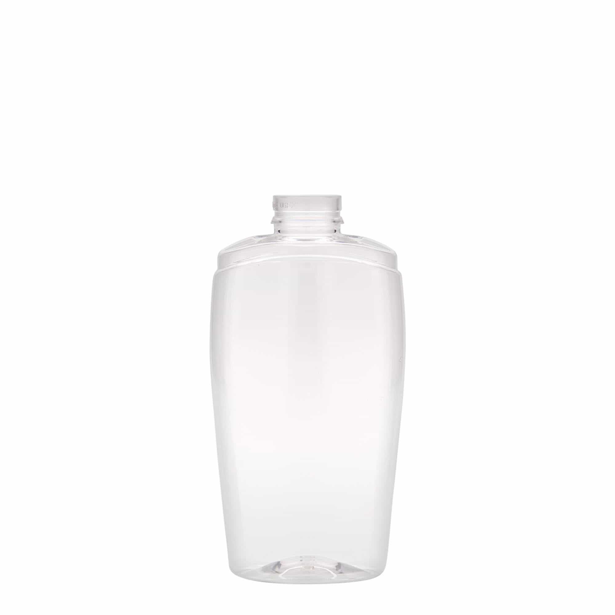 Bouteille PET 200 ml « Squeeze », ovale, en plastique Bouteille PET 200 ml « Squeeze », ovale, en plastique