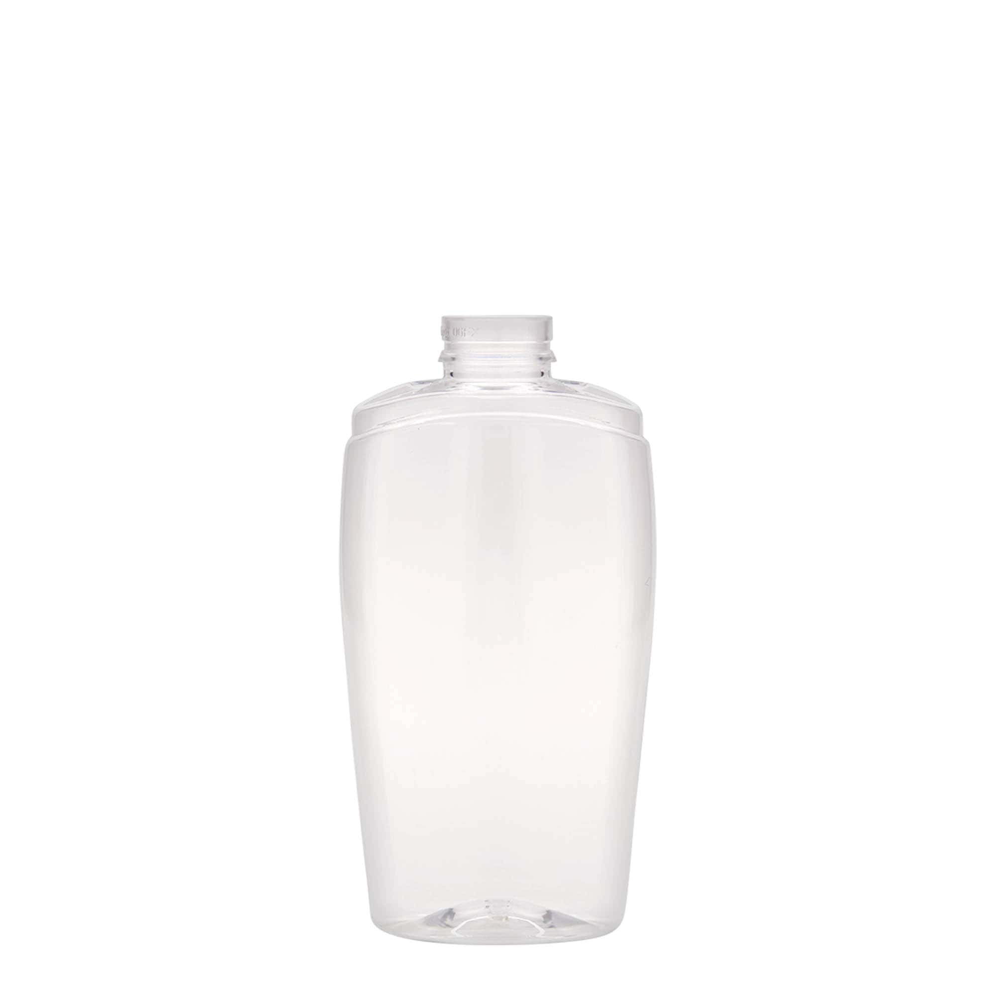 Bouteille PET 200 ml « Squeeze », ovale, en plastique