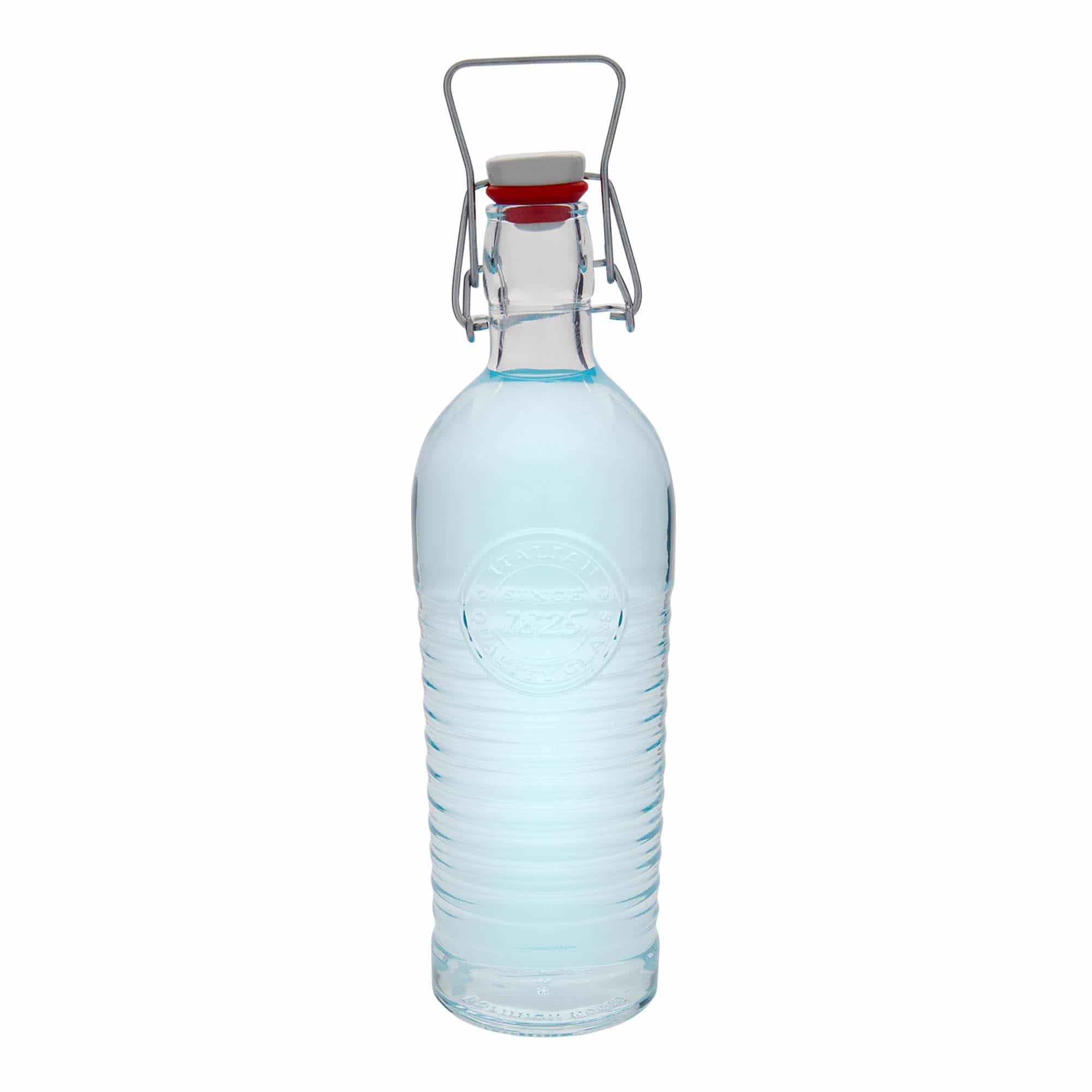 Bouteille en verre 1 200 ml 'Officina 1825', bouchage: bouchon mécanique