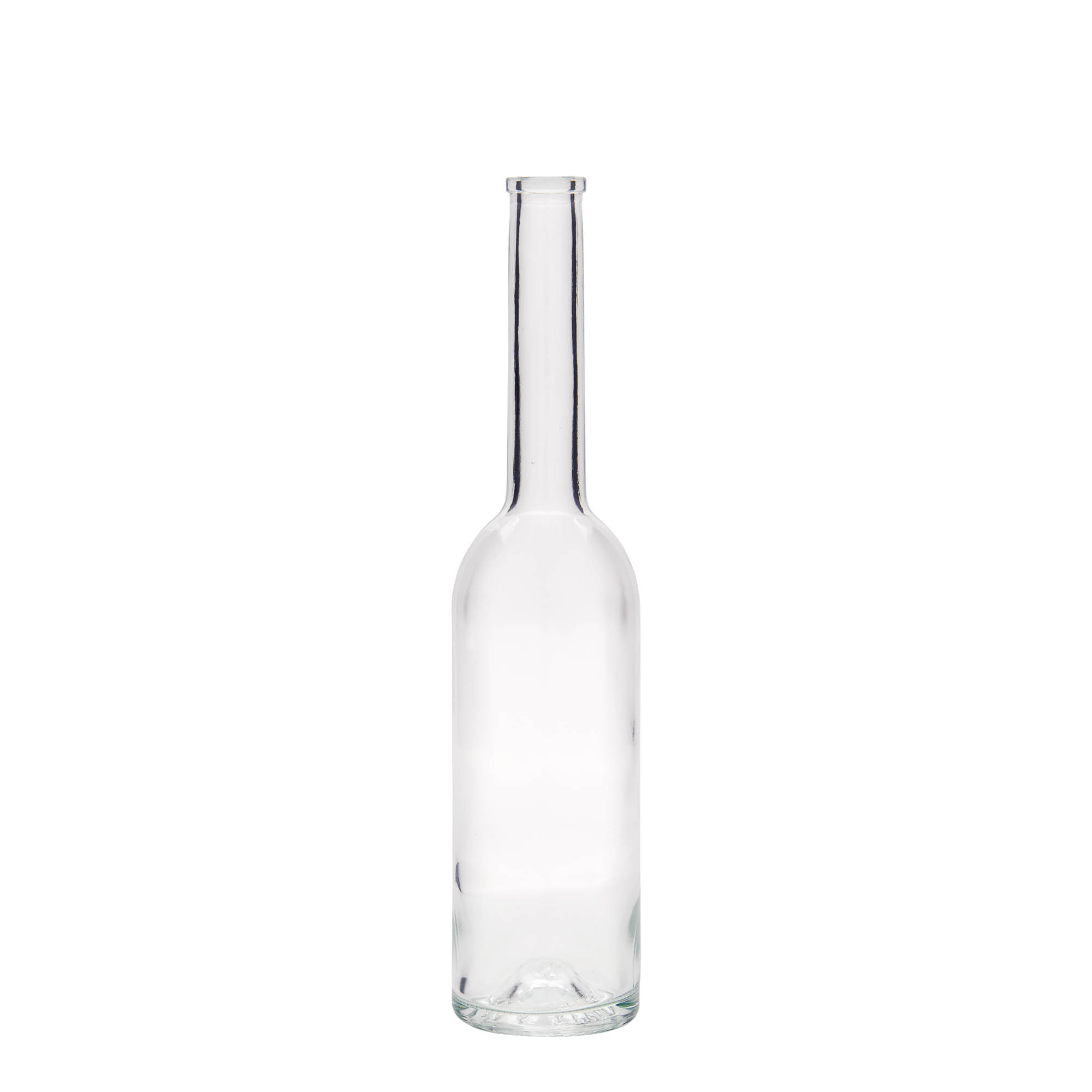 Flacon en verre 200 ml 'Opera, ouverture : bouchon en liège Flacon en verre 200 ml 'Opera, ouverture : bouchon en liège