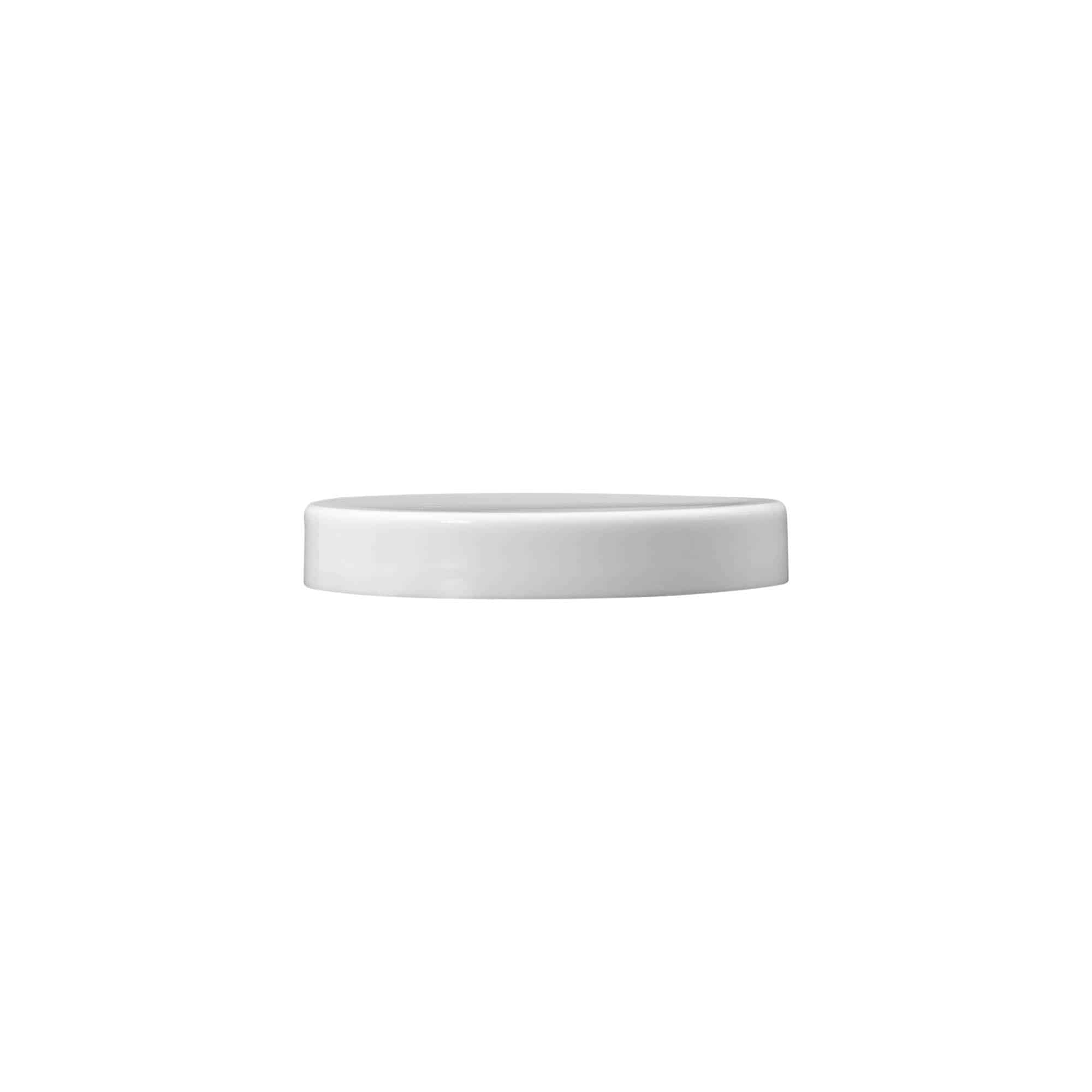 Bougage à vis, plastique PP, blanc, pour bouchage: 70/400