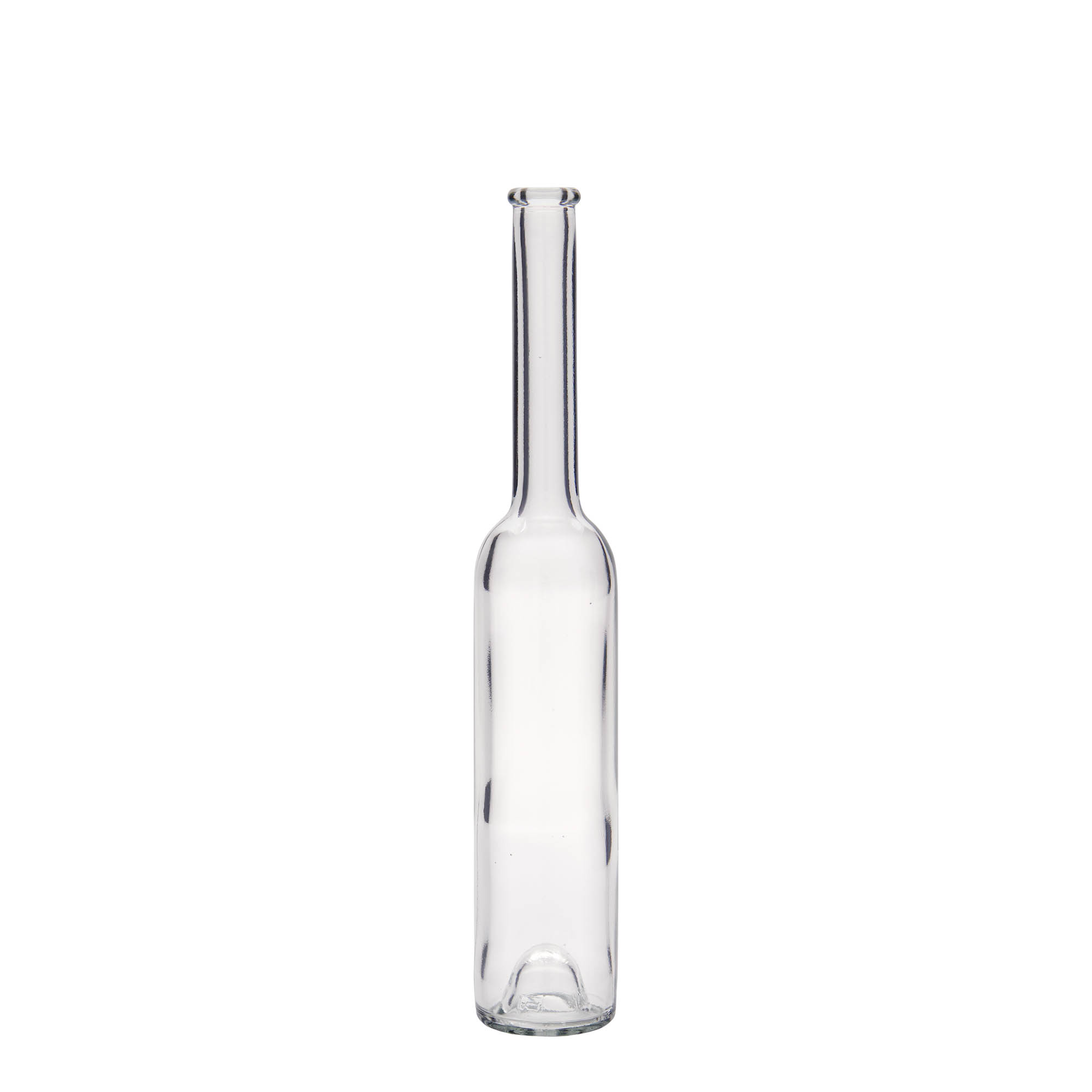 Flacon en verre 100 ml 'Platina', ouverture : bouchon en liège Flacon en verre 100 ml 'Platina', ouverture : bouchon en liège