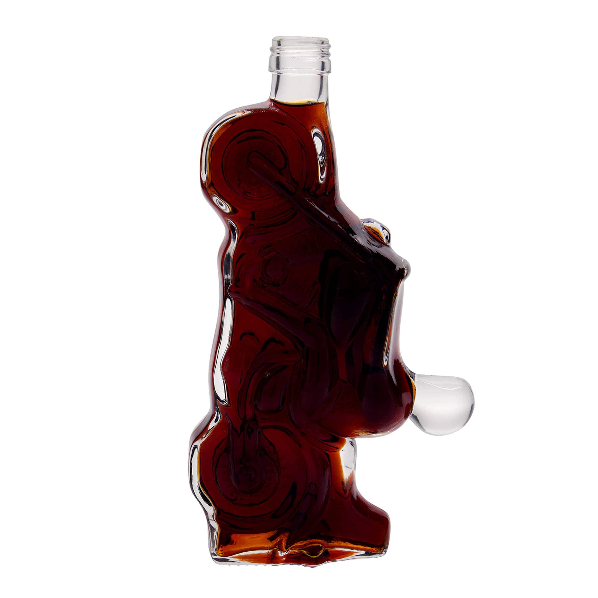 Bouteille en verre 350 ml « Moto », ouverture : PP 28