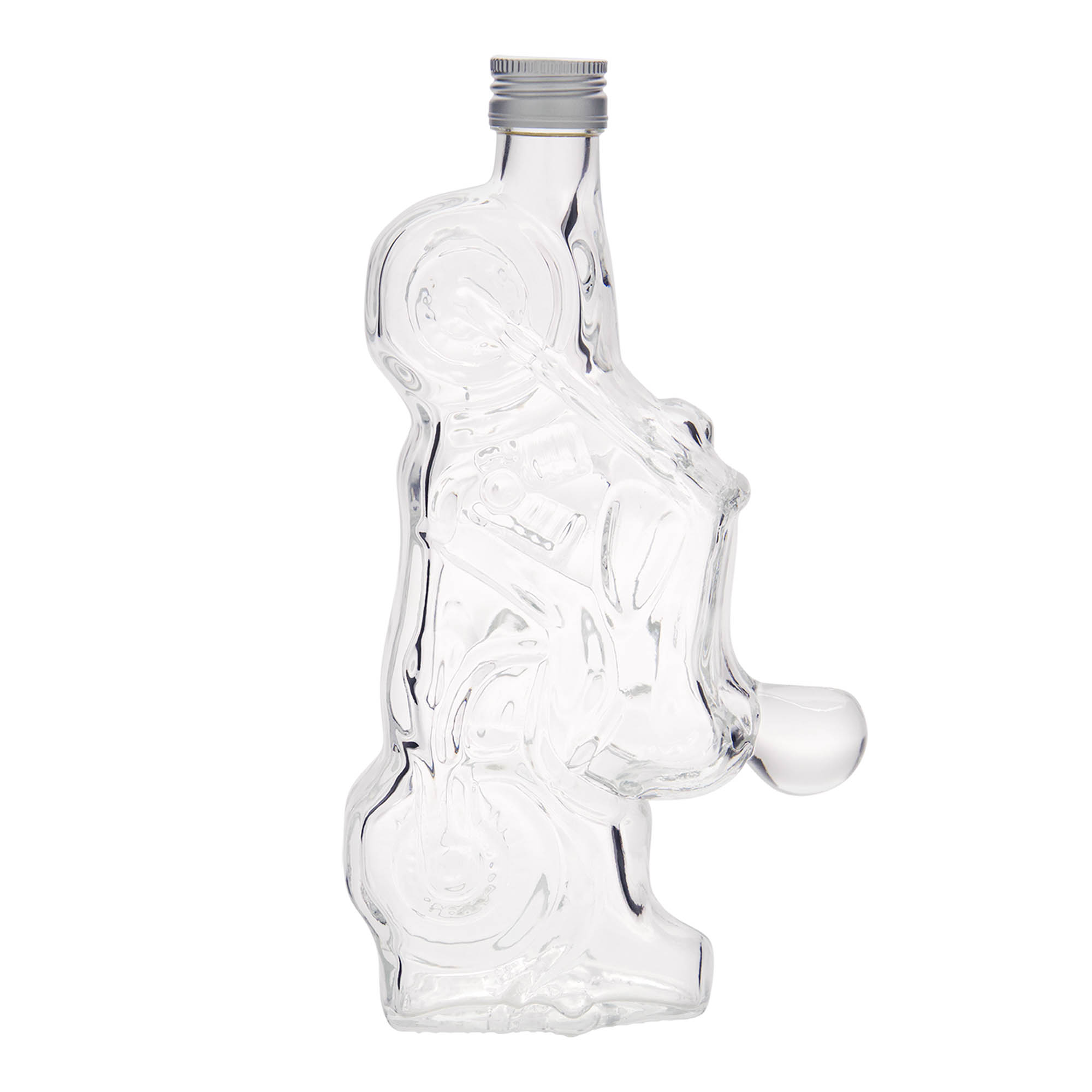 Bouteille en verre 350 ml « Moto », ouverture : PP 28