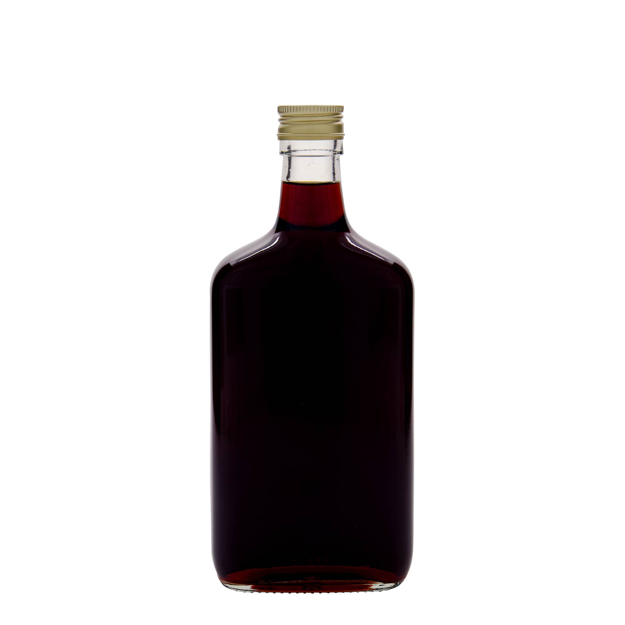 Bouteille en verre 700 ml « Amaretto », rectangulaire, ouverture : PP 31,5
