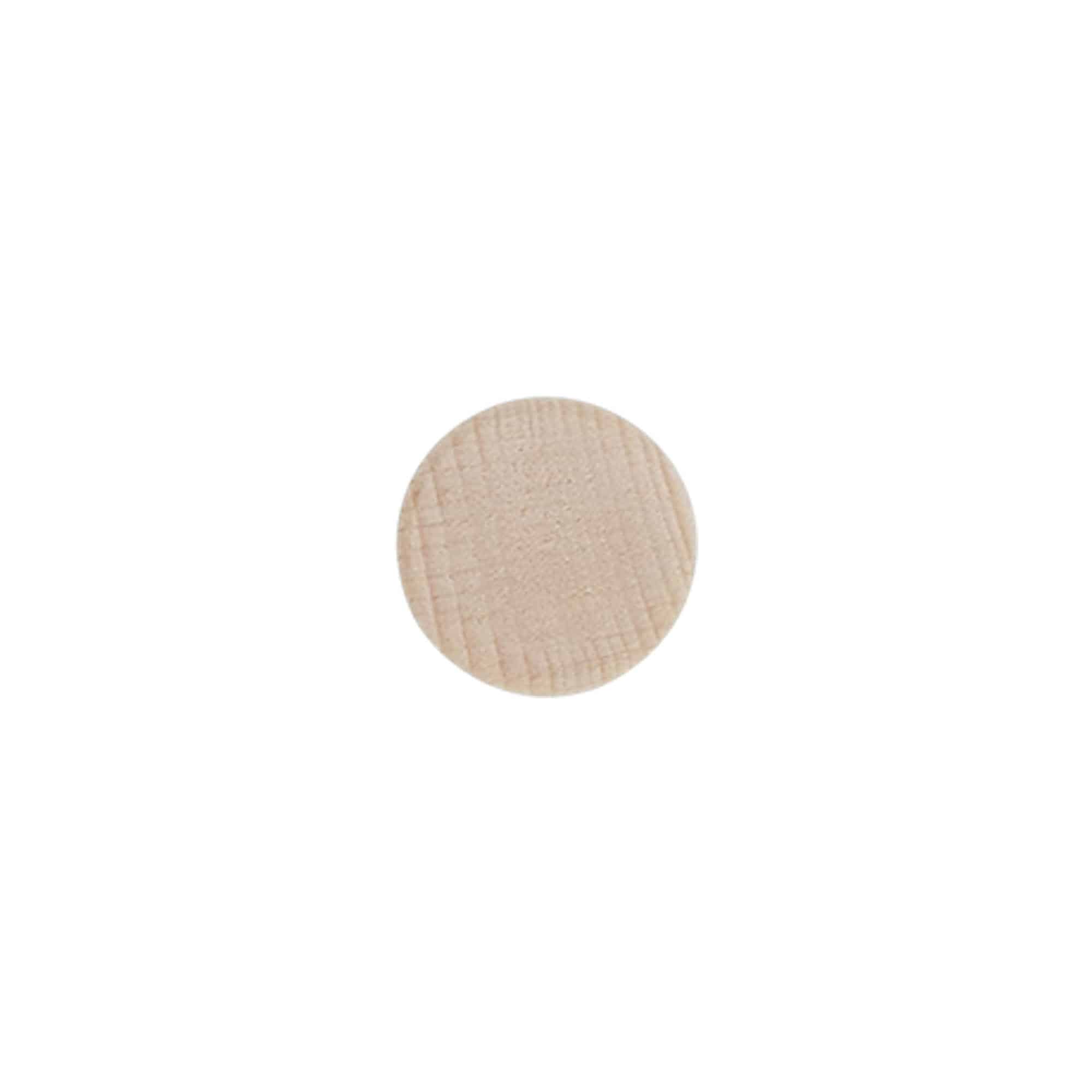 Bouchon à poignée 14 mm, bois, pour bouchage: bouchon