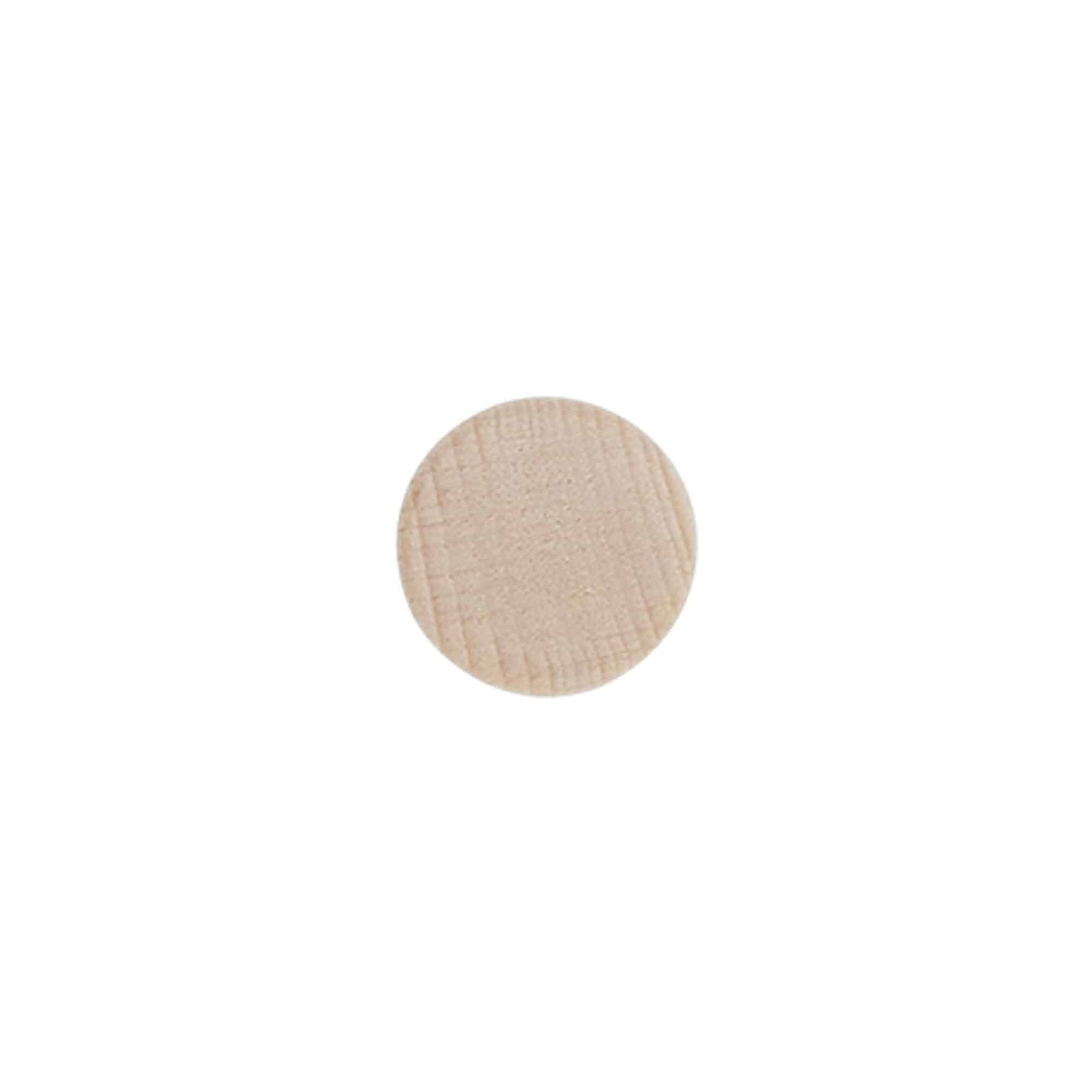 Bouchon à prise 14 mm, bois/plastique, pour embouchure : liège Bouchon à prise 14 mm, bois/plastique, pour embouchure : liège