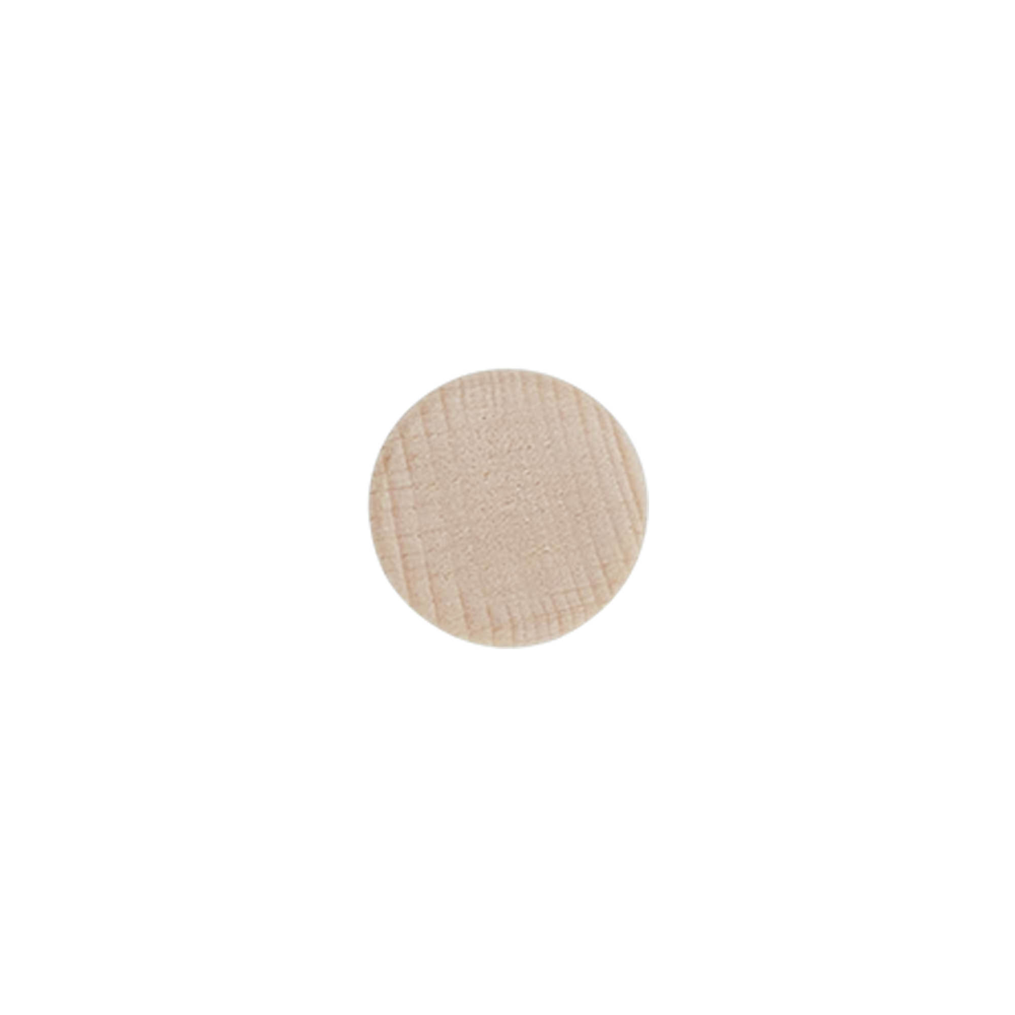 Bouchon à prise 14 mm, bois/plastique, pour embouchure : liège Bouchon à prise 14 mm, bois/plastique, pour embouchure : liège