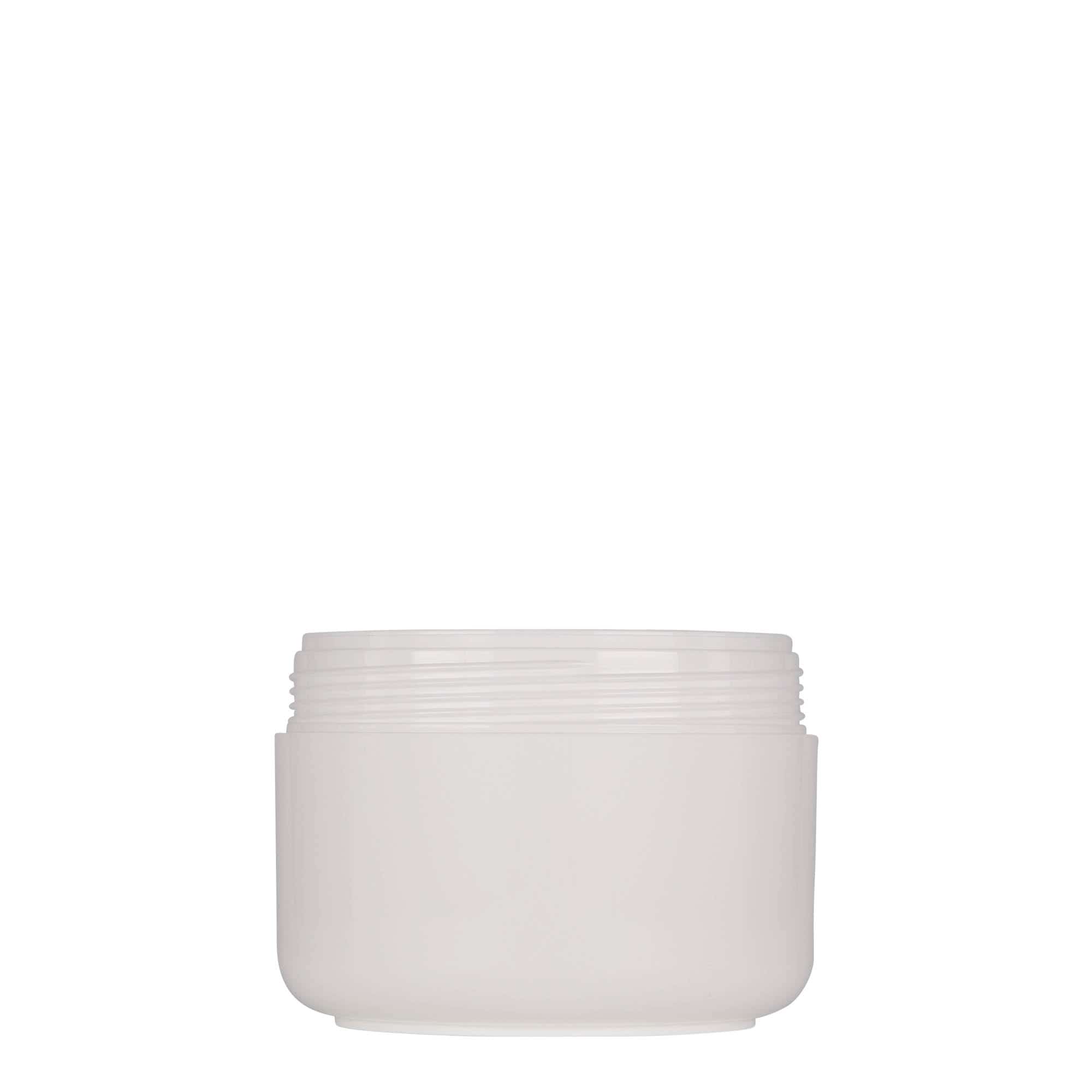 Boîte en plastique 200 ml 'Bianca', PP, blanche, bouchage: Bougage à vis Boîte en plastique 200 ml 'Bianca', PP, blanche, bouchage: Bougage à vis