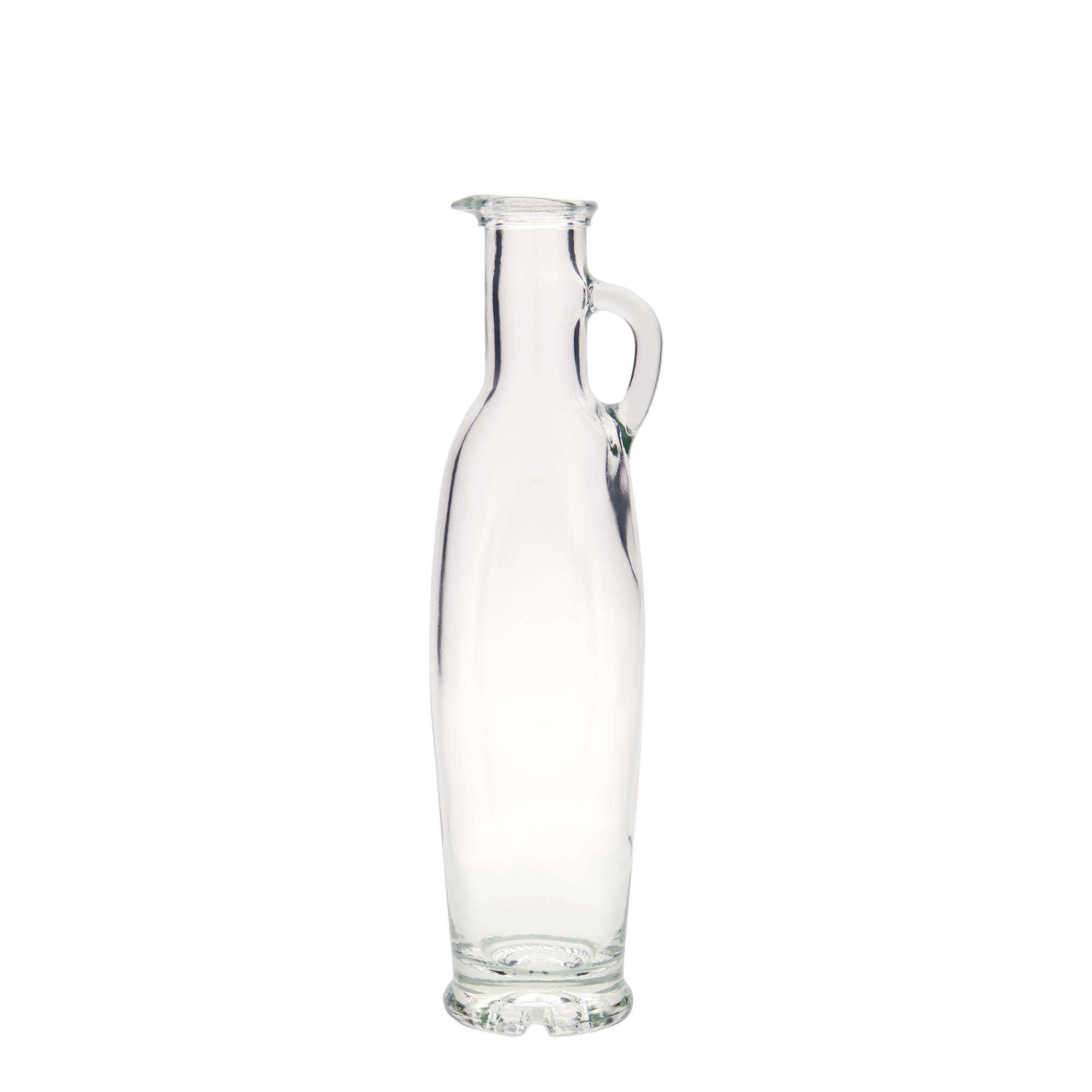 Flacon en verre 250 ml 'Simona', ouverture : bouchon en liège Flacon en verre 250 ml 'Simona', ouverture : bouchon en liège