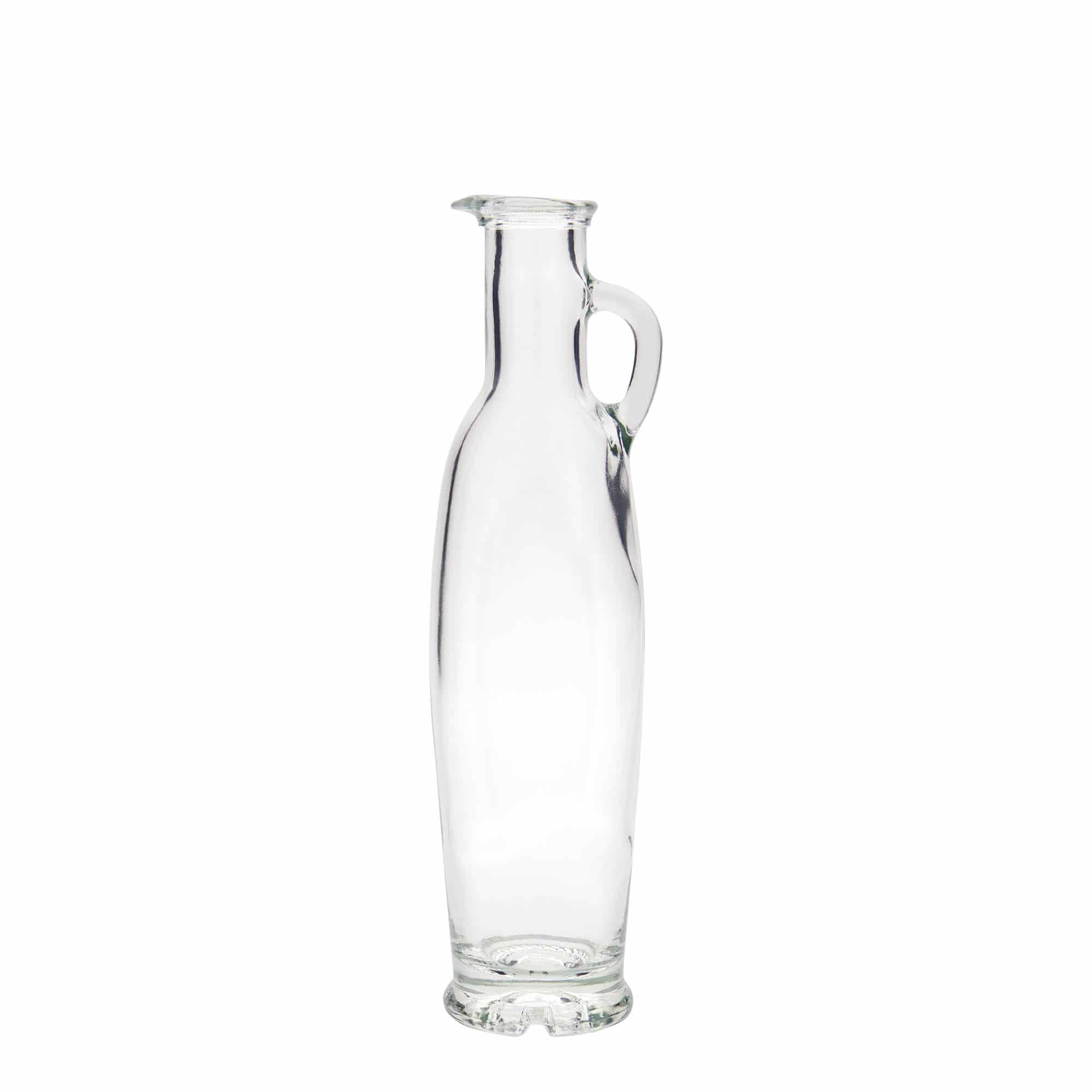 Flacon en verre 250 ml 'Simona', ouverture : bouchon en liège