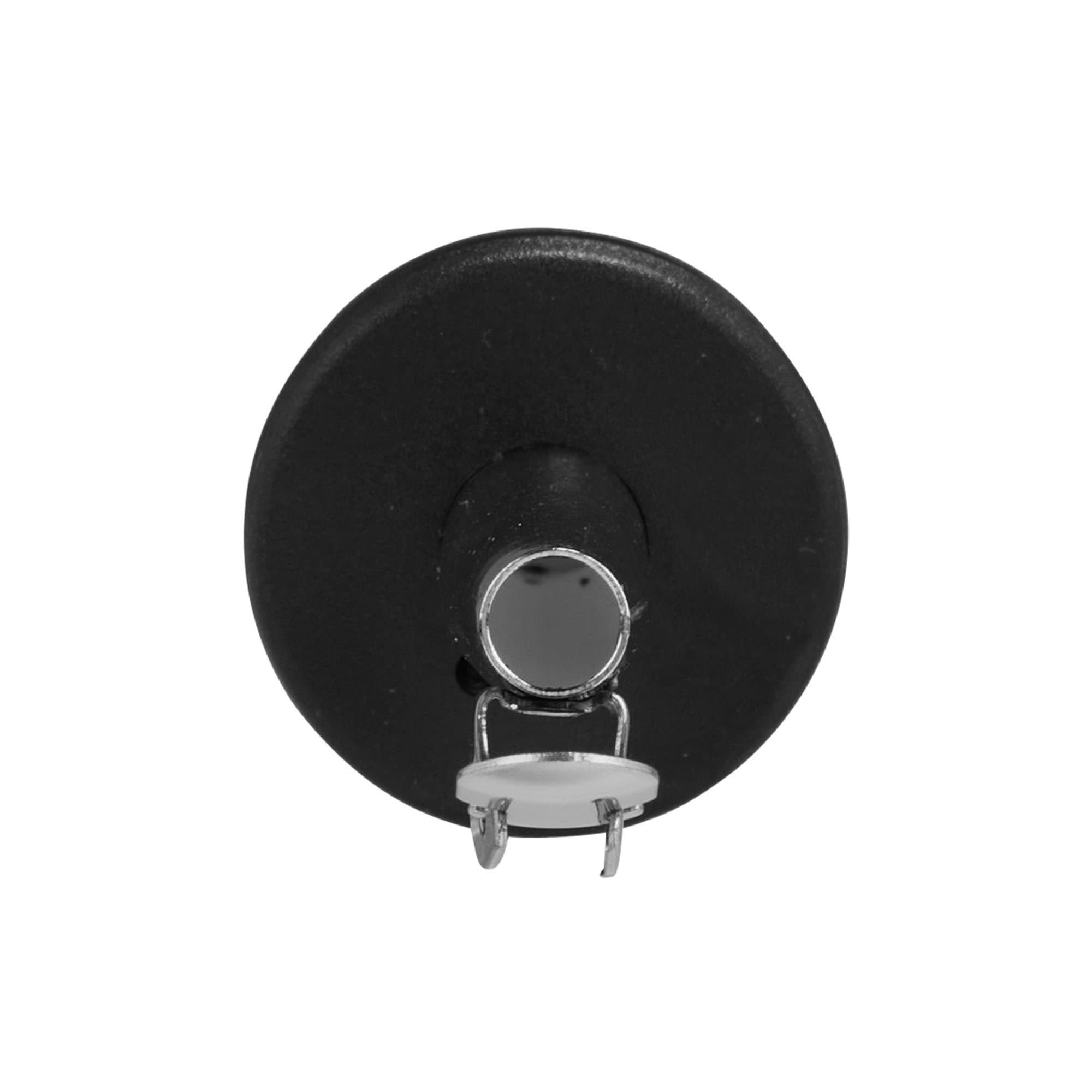 Bec verseur inox avec clapet métallique, acier inoxydable, argenté