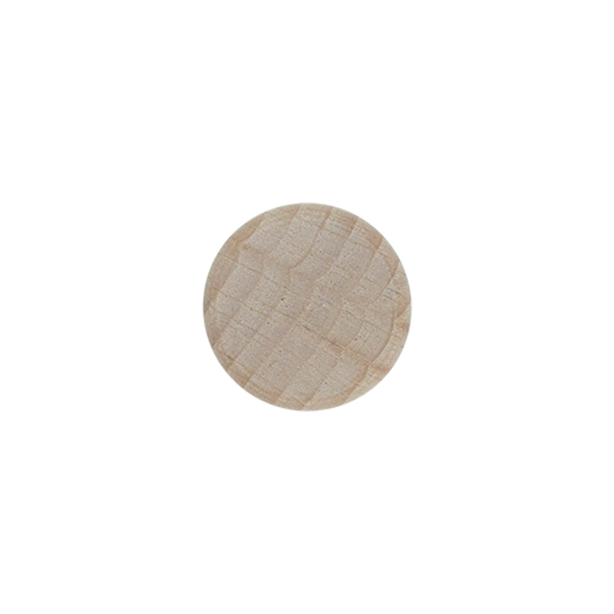Bouchons à poignée 19 mm, bois/plastique, pour ouverture : liège
