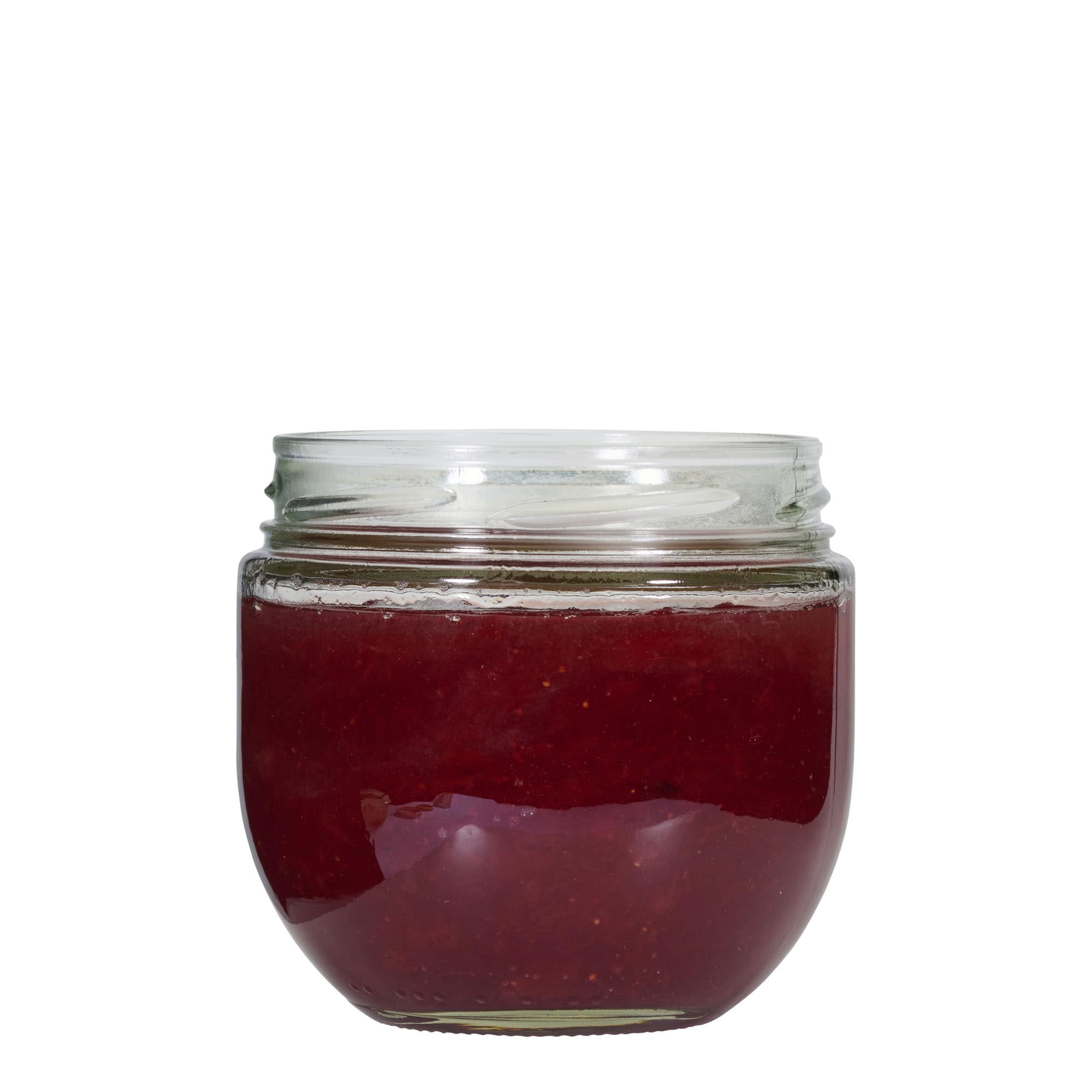 640 ml Pot à confiture Felicitas, ouverture : Twist-Off (TO 100)