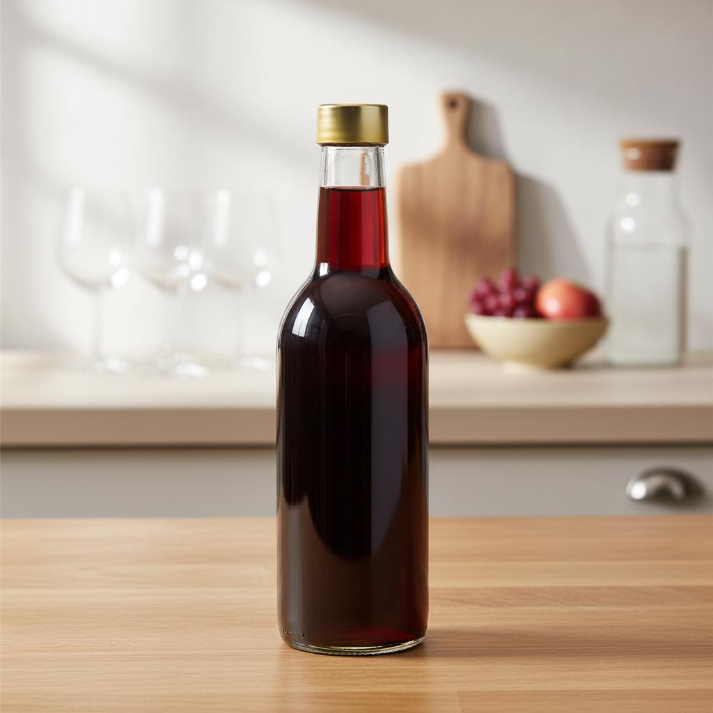 Bouchon à vis, métal-bois, couleur bois, pour embouchure : PP 28