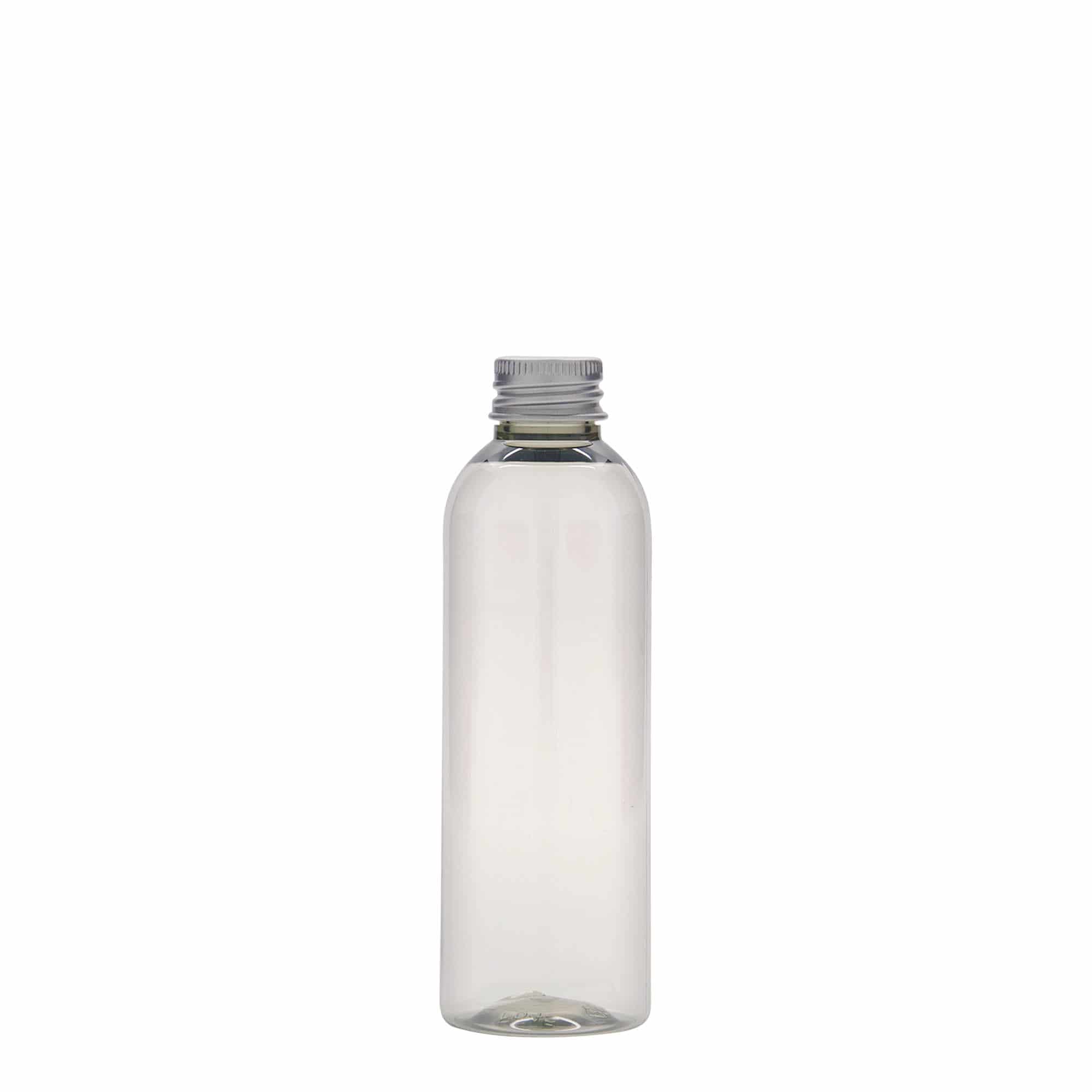 Bouteille en plastique recyclé 100 ml 'Pegasus', PCR, bouchage: 20/410