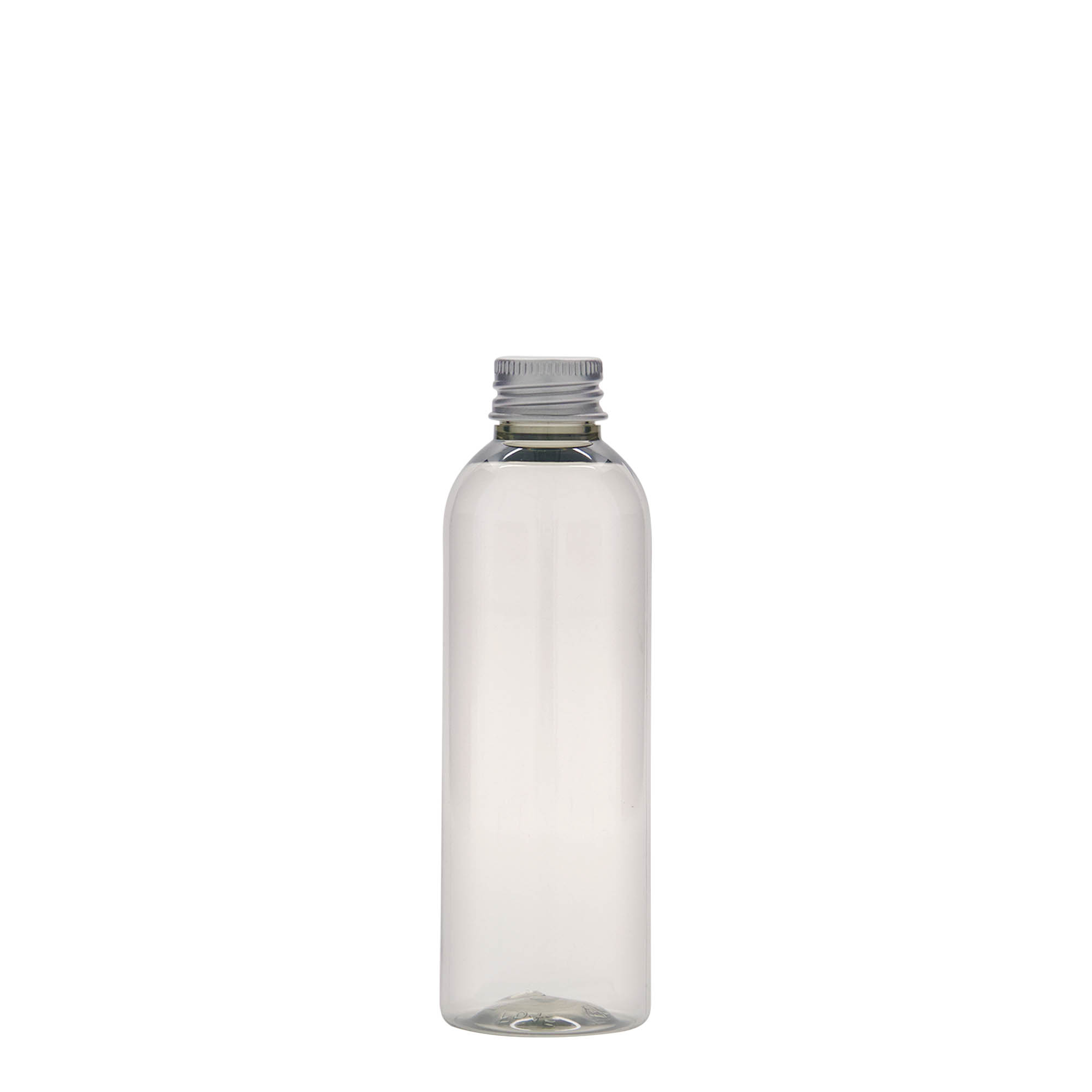 Flacon en plastique recyclé 100 ml « Pegasus », PCR, ouverture : 20/410