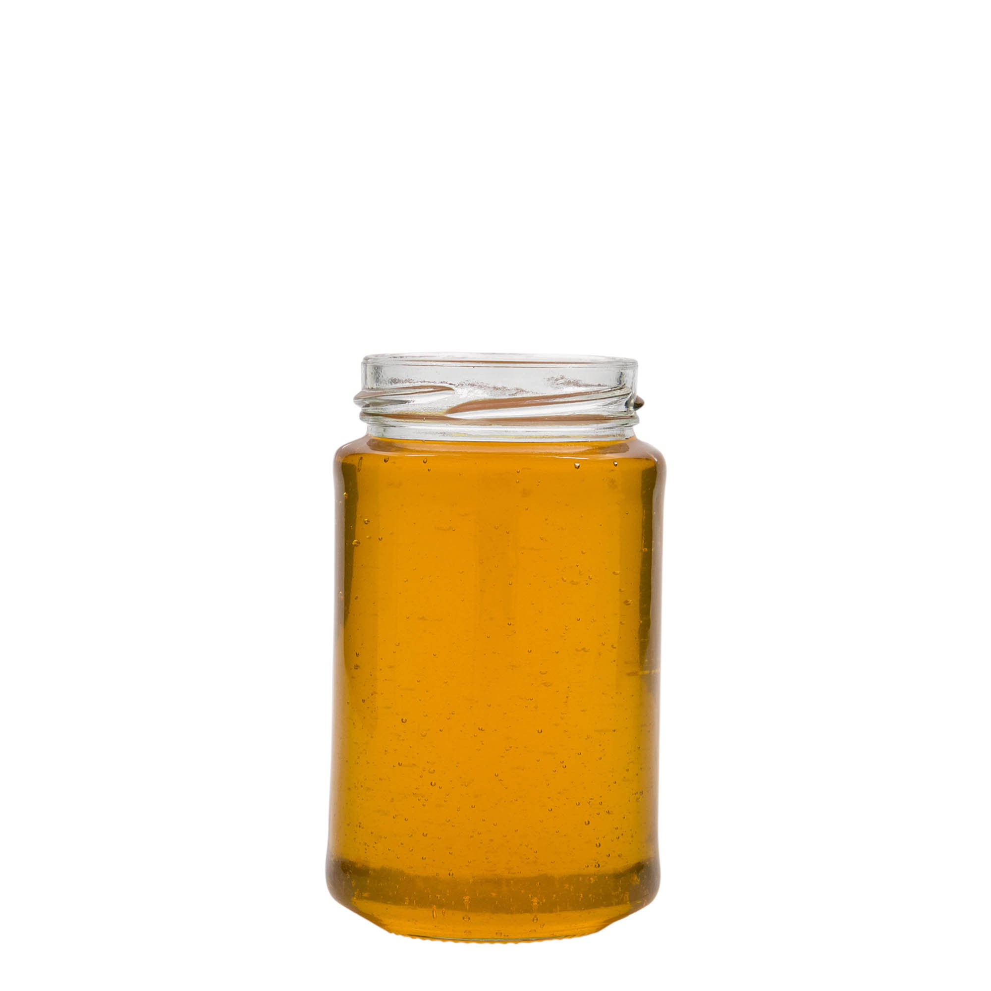 Verre rond haut de 250 ml, ouverture : Twist-Off (TO 58) Verre rond haut de 250 ml, ouverture : Twist-Off (TO 58)