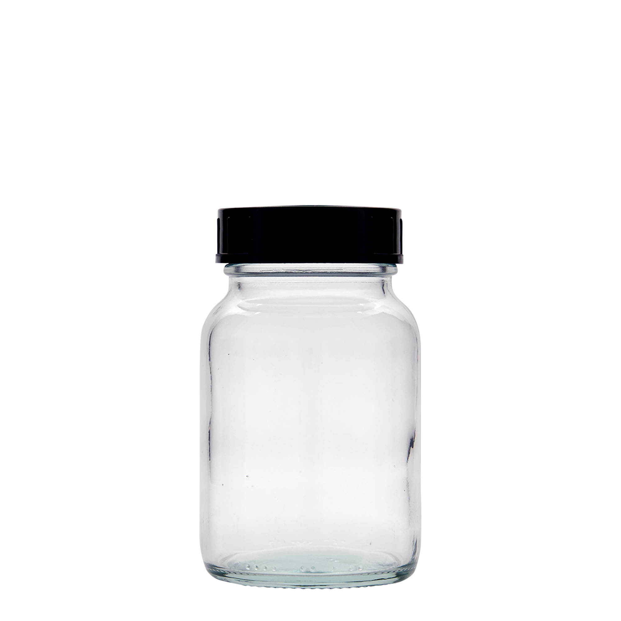 250 ml bocal à large ouverture, embouchure : DIN 55