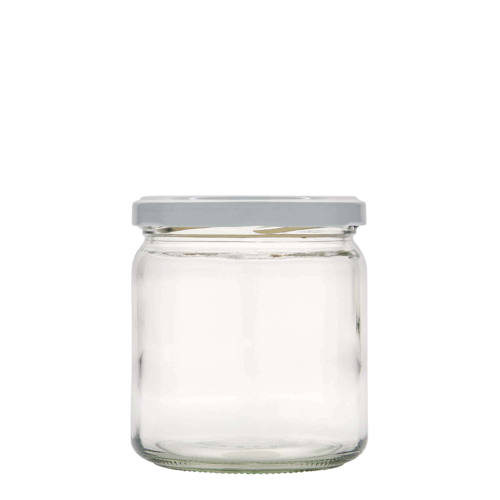 408 ml verre rond, ouverture : Twist-Off (TO 82)