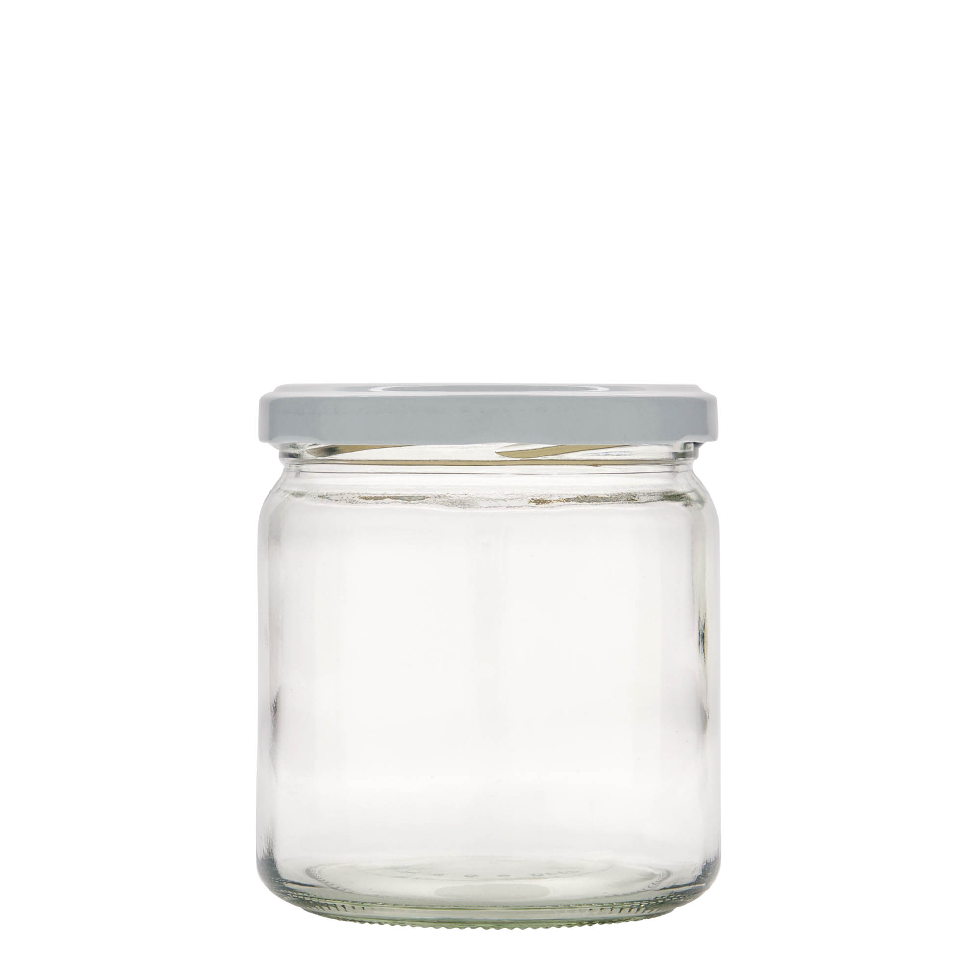 408 ml verre rond, ouverture : Twist-Off (TO 82) 408 ml verre rond, ouverture : Twist-Off (TO 82)