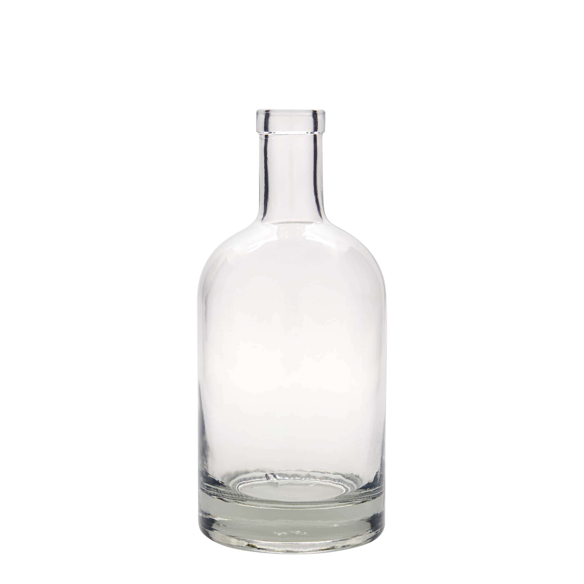 Bouteille en verre 700 ml « First Class », embouchure : bouchon en liège