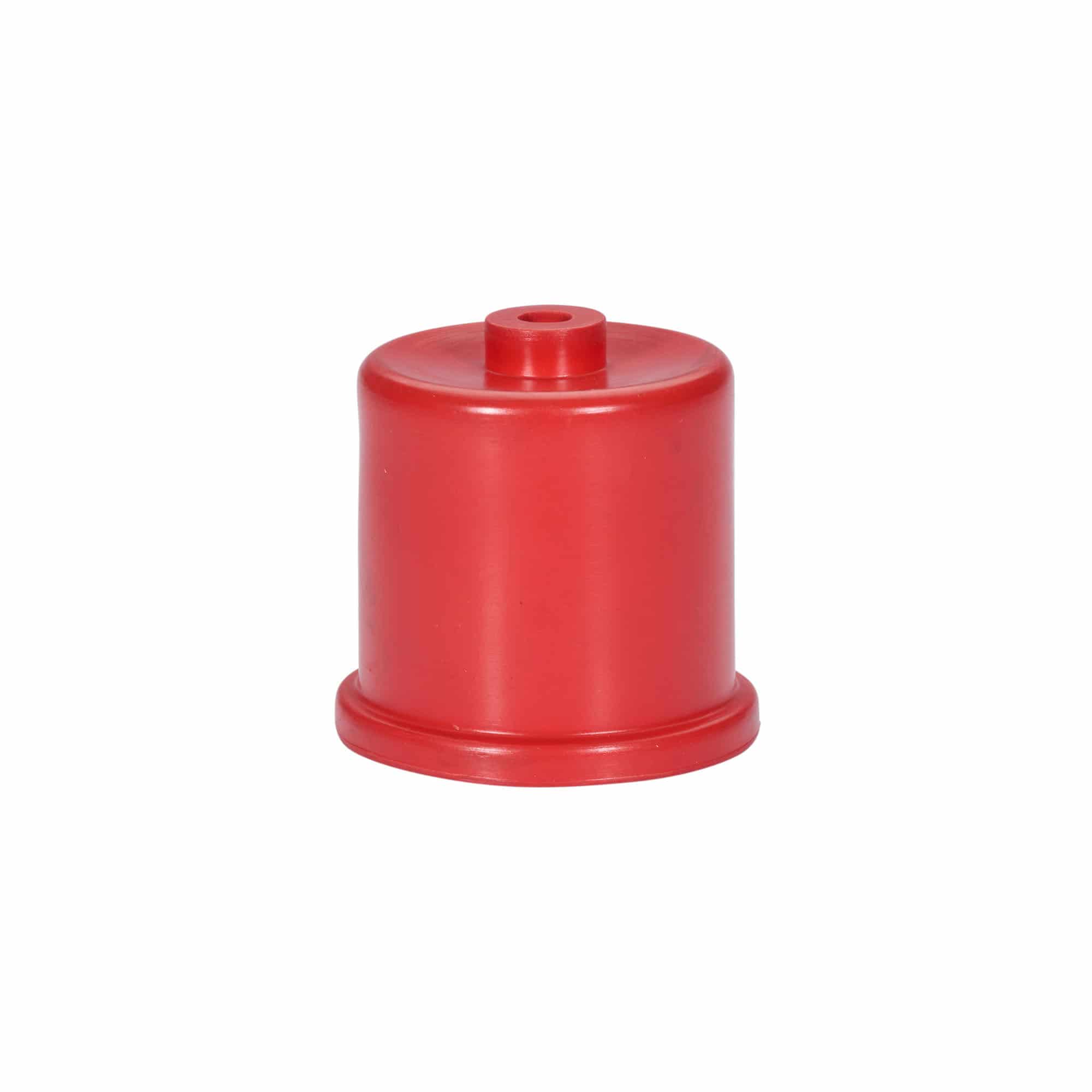 Capsule de foulage type 4a, caoutchouc, rouge Capsule de foulage type 4a, caoutchouc, rouge