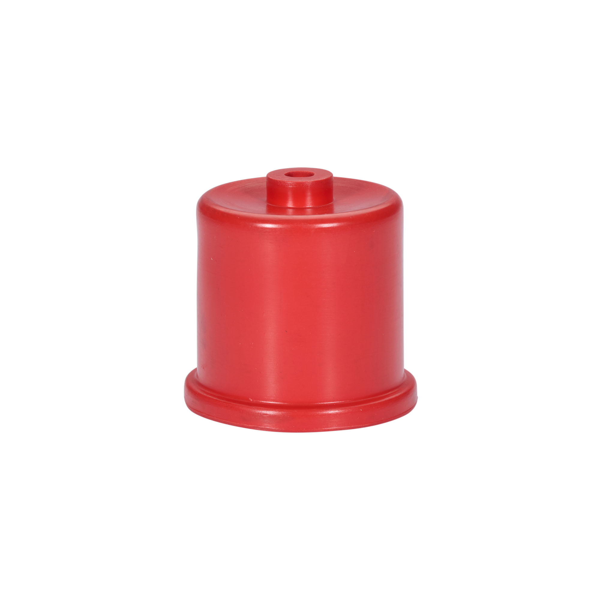 Chapeau de fermentation type 4a, caoutchouc, rouge