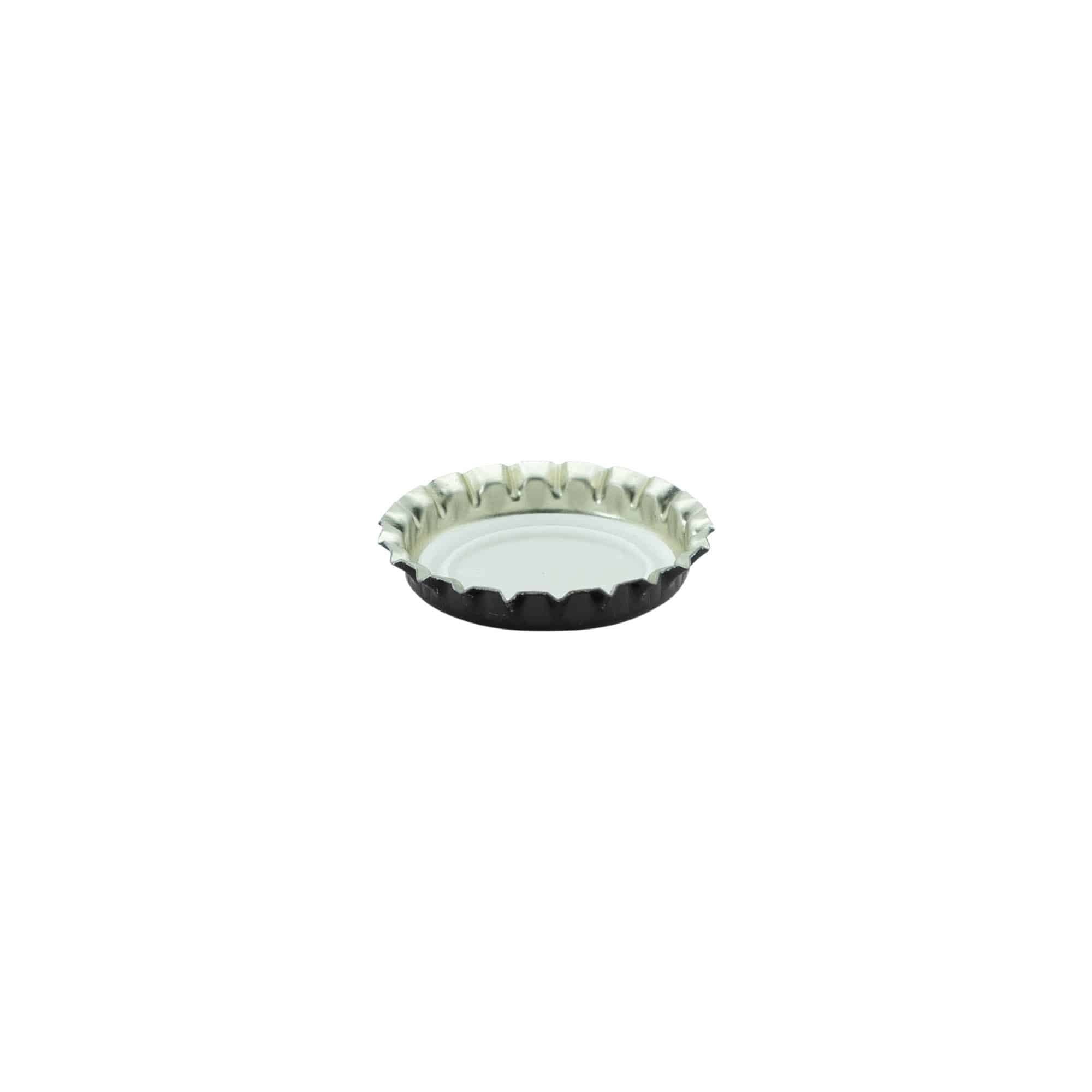 Capsule à vis 26 mm, métal, noir Capsule à vis 26 mm, métal, noir