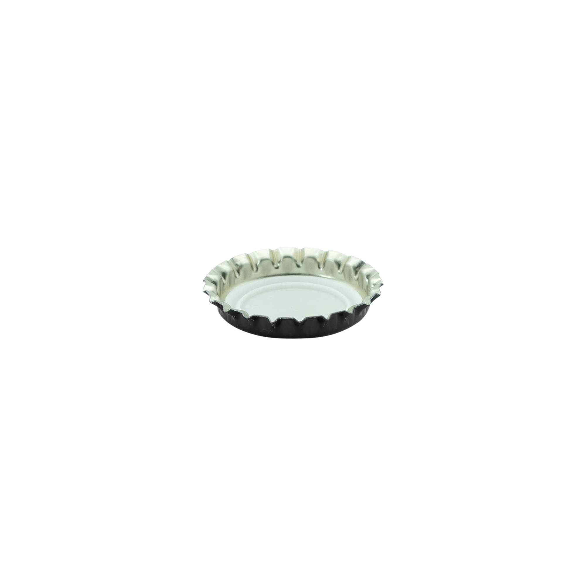 Capsule à vis 26 mm, métal, noir Capsule à vis 26 mm, métal, noir