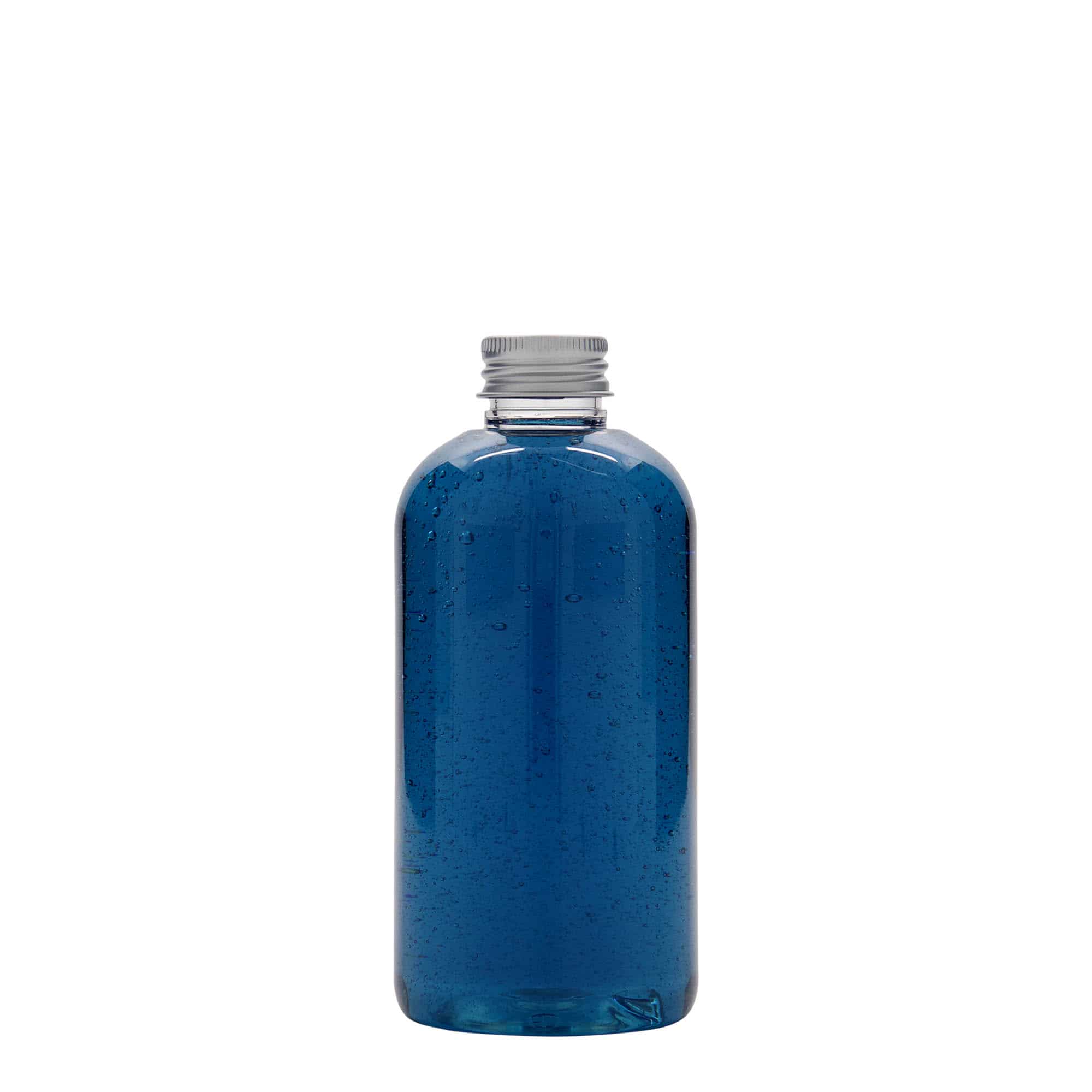 Bouteille en PET 250 ml 'Boston', plastique, bouchage: 24/410