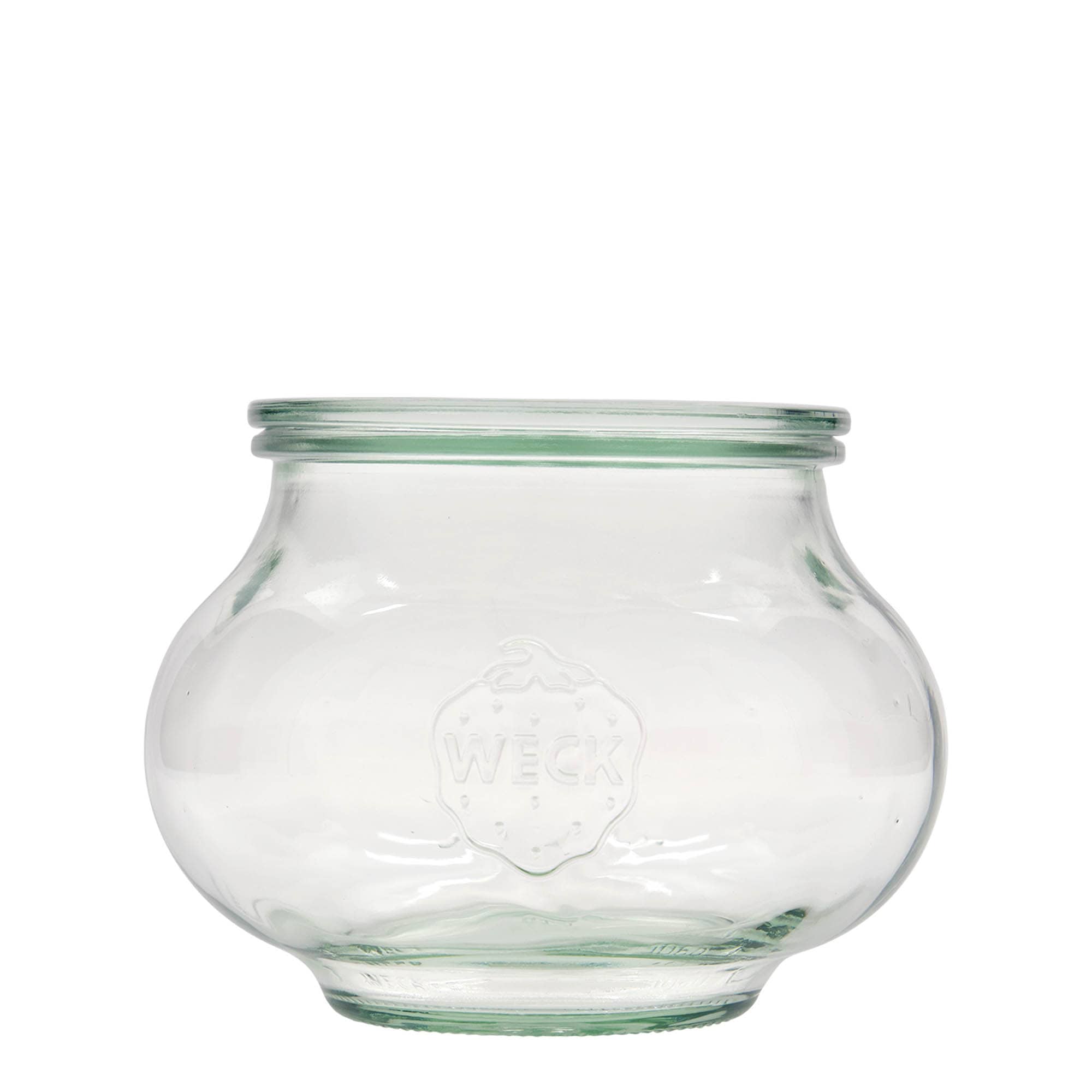 Bocal décoratif WECK 1 062 ml, bouchage: bords arrondis