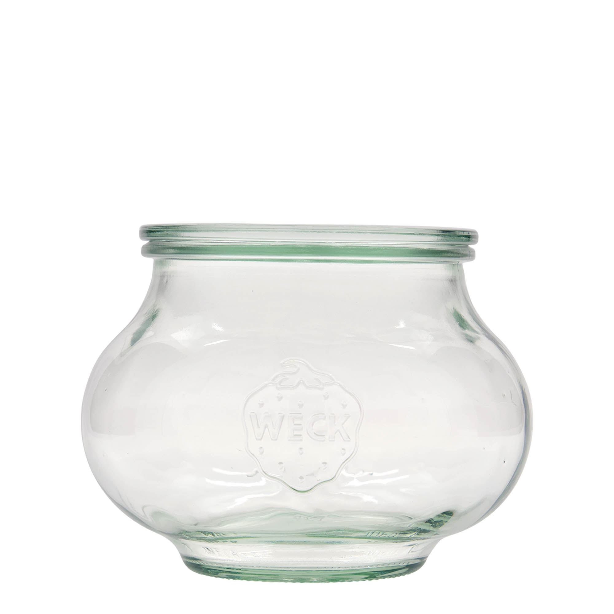 1,062 ml bocal décoratif WECK, ouverture : bord rond 1,062 ml bocal décoratif WECK, ouverture : bord rond